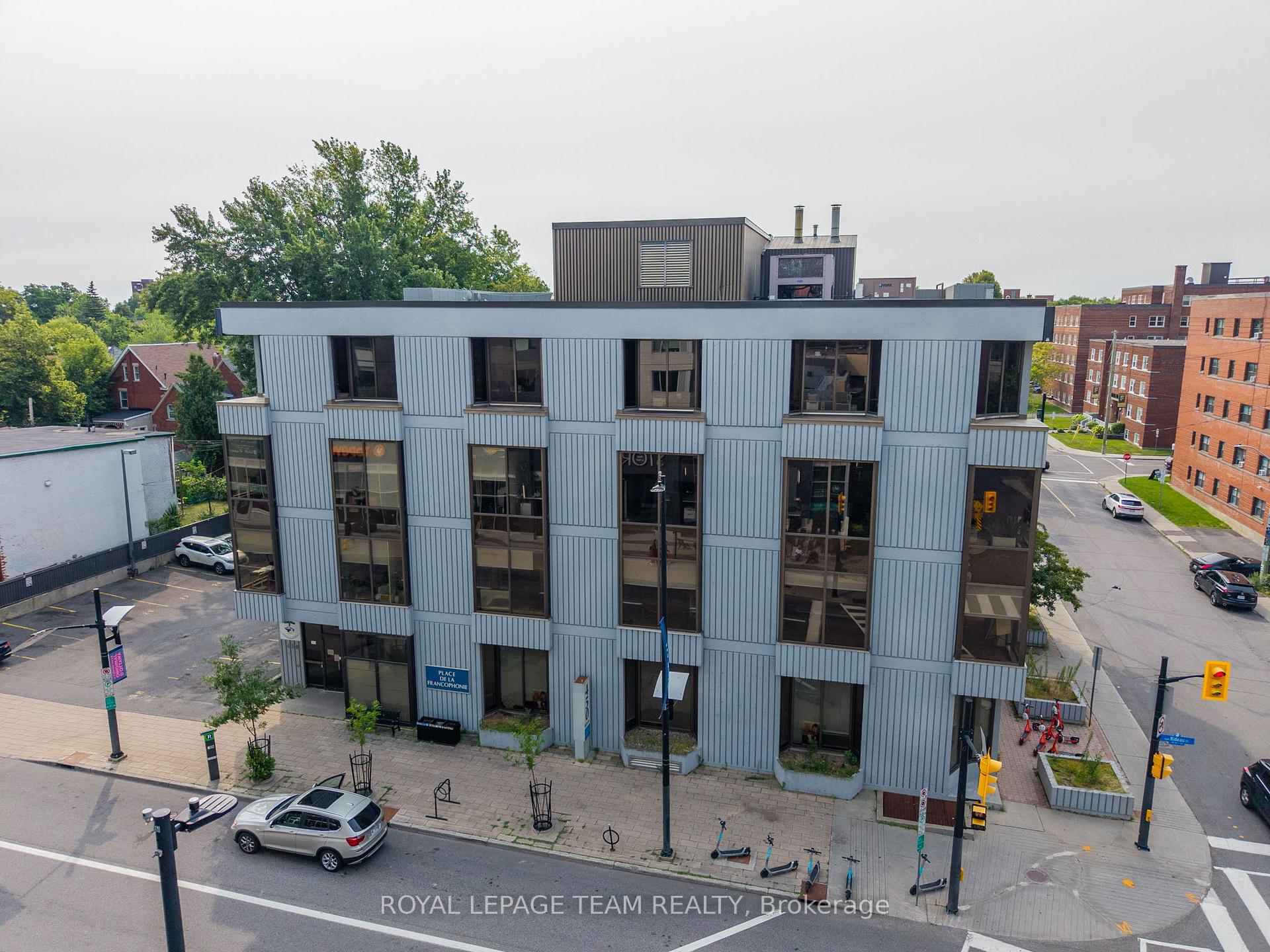 A01 - 450 Rideau Street, Lower Town - Sandy Hill, ON, exterior