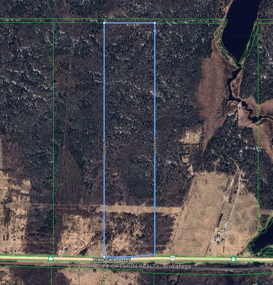 72.64 Acres in Haggart Township - PCL 3841 N/A, Smooth Rock Falls, ON, exterior