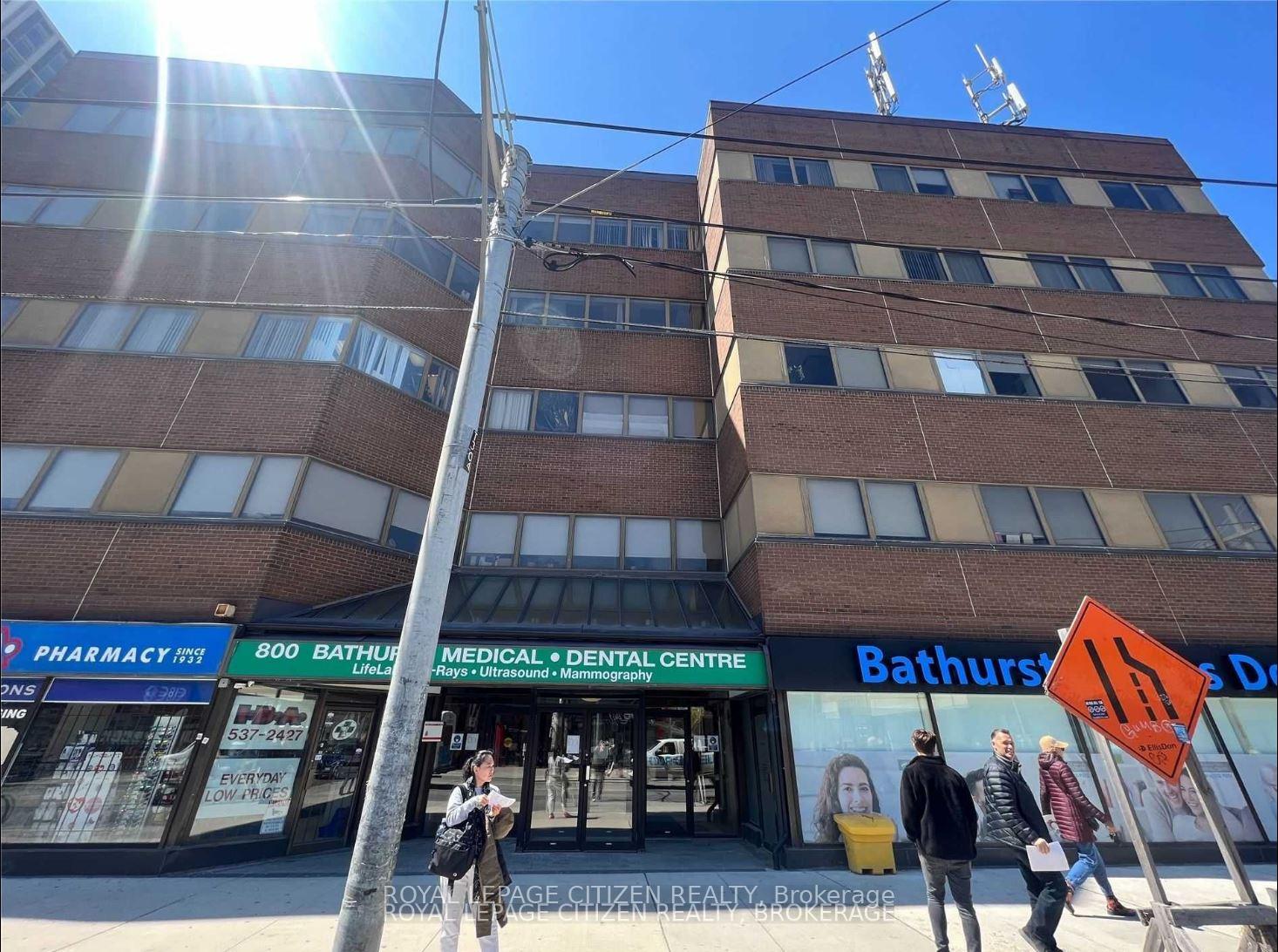 501 - 800 Bathurst Street, Toronto C02, ON, exterior