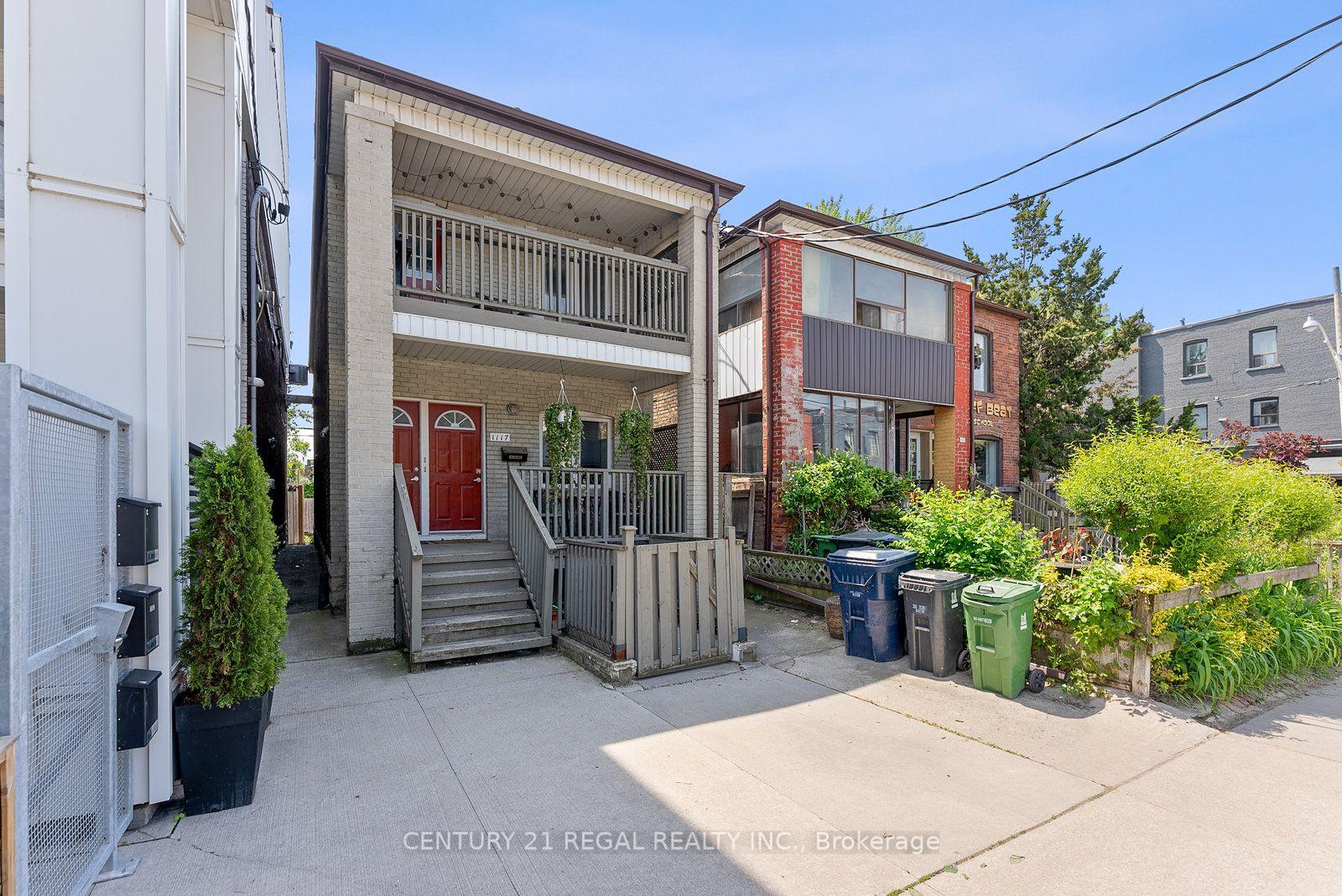 2nd Floor - 1117 Queen Street E, Toronto E01, ON, exterior