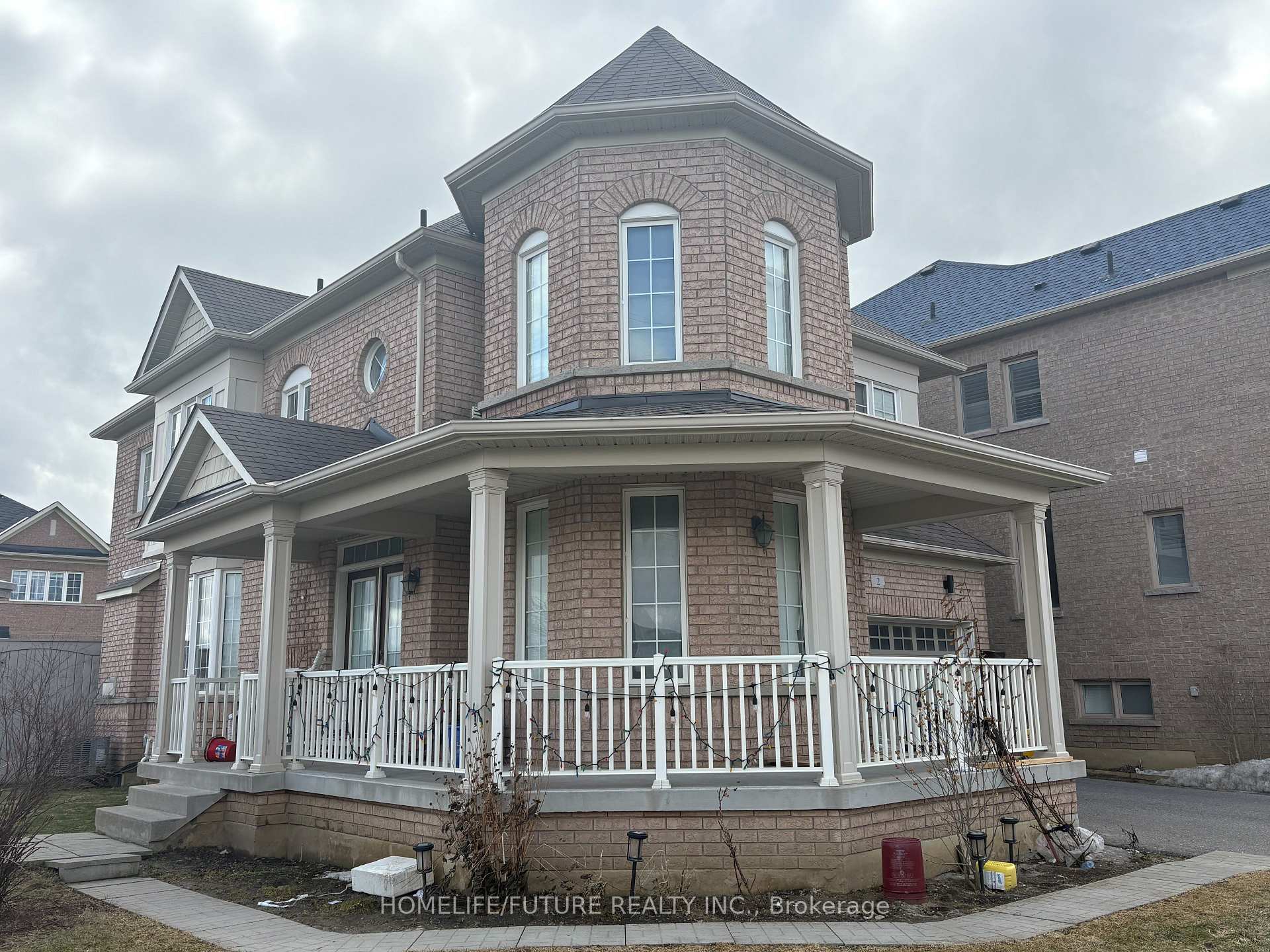 Bsmt - 2 Hoover Park Drive, Whitchurch-Stouffville, ON, exterior