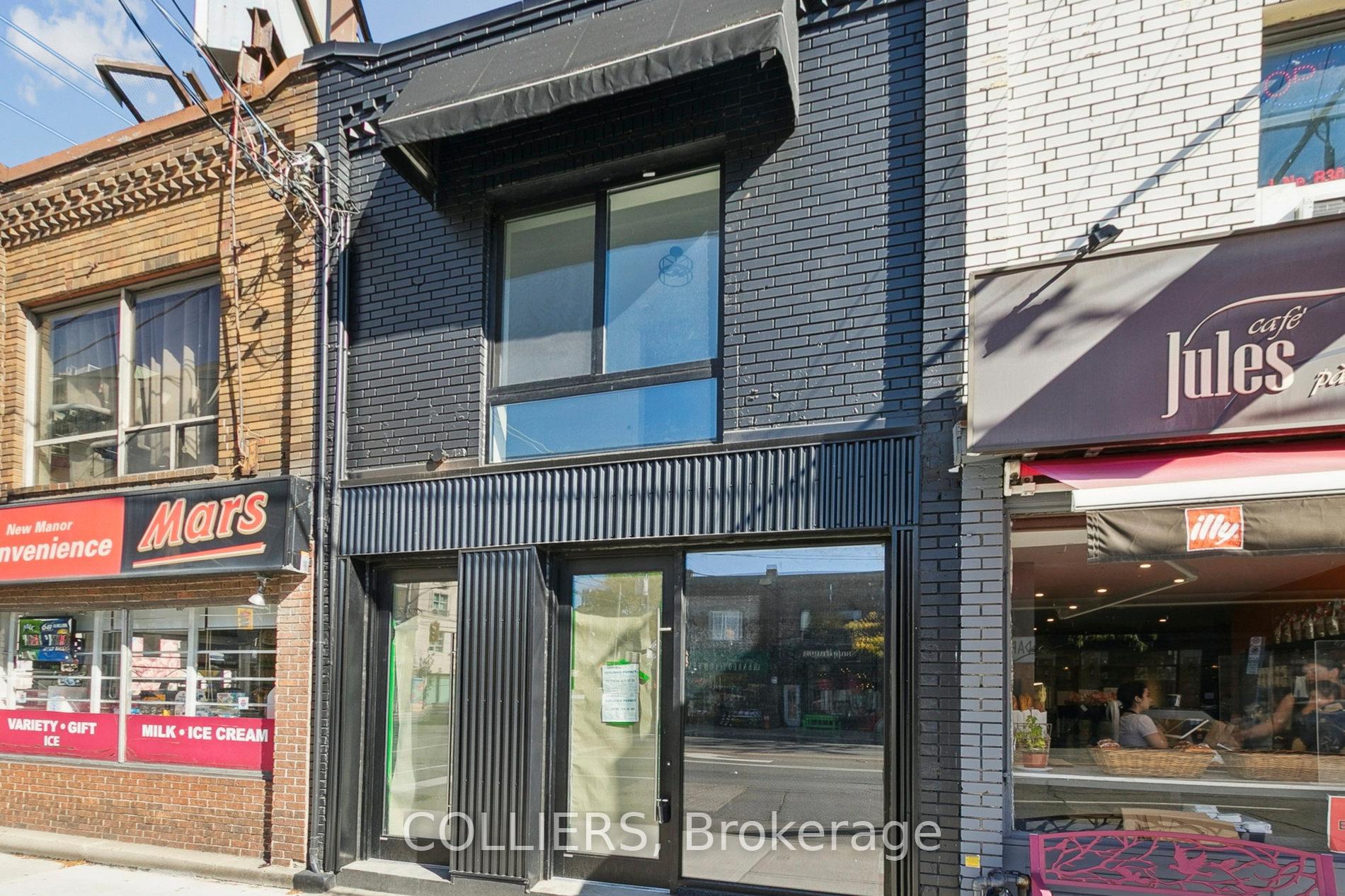 619 Mount Pleasant Road, Toronto C10, ON, exterior