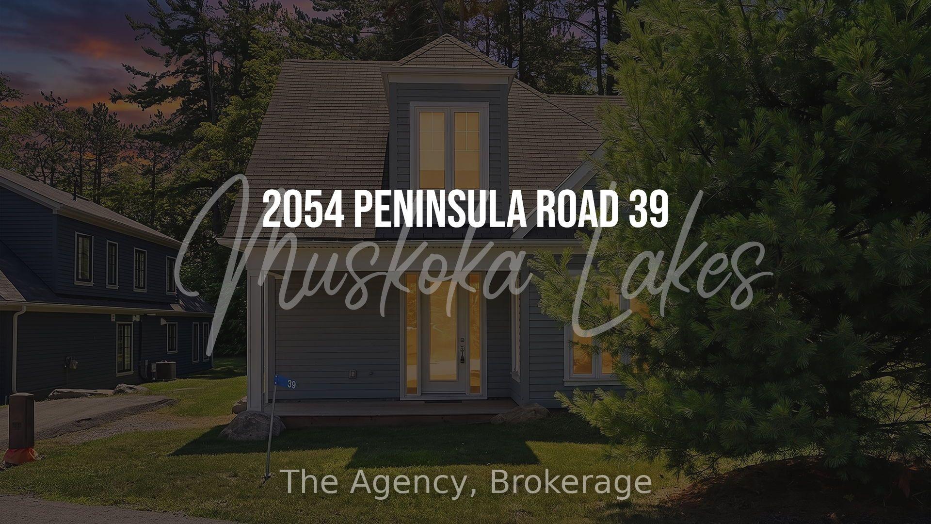 39 - 2054 Peninsula Road, Muskoka Lakes, ON, exterior