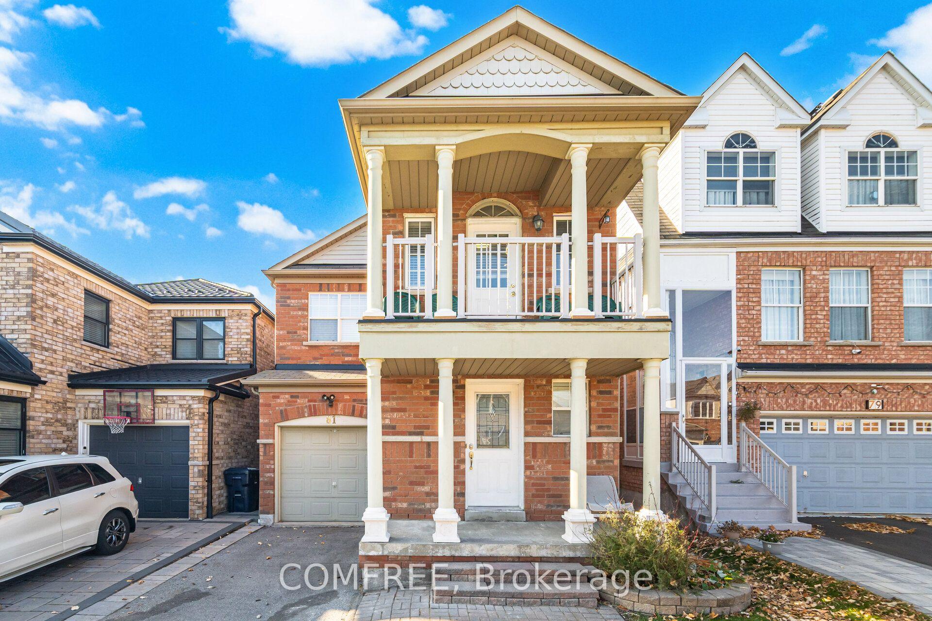 81 Vessel Crescent, Toronto E10, ON, exterior