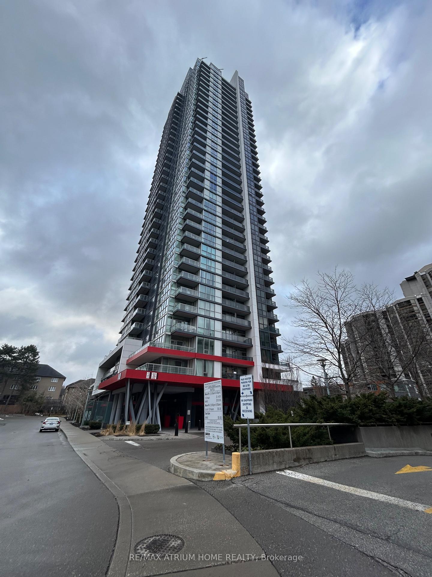 1910 - 88 Sheppard Avenue E, Toronto C14, ON, exterior