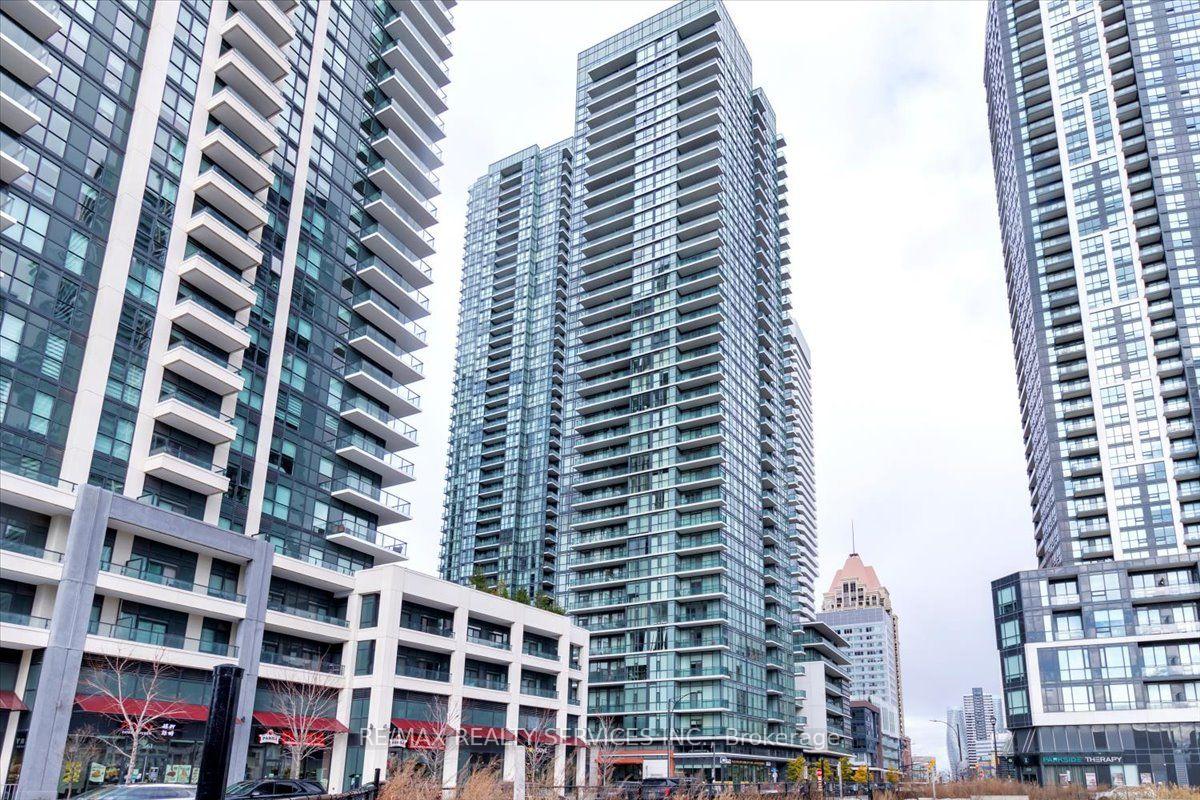 2206 - 4065 Brickstone Mews, Mississauga, ON, exterior