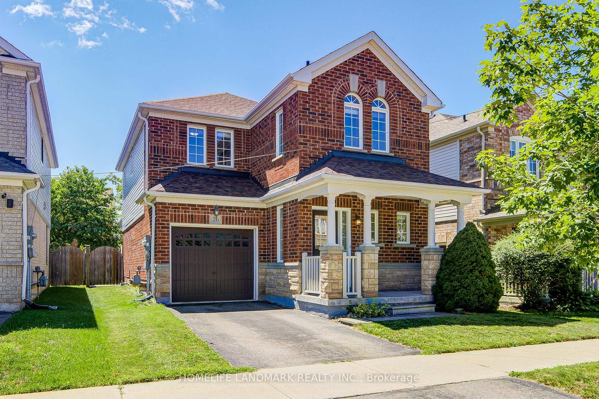 20 Richard Coulson Crescent, Whitchurch-Stouffville, ON, exterior