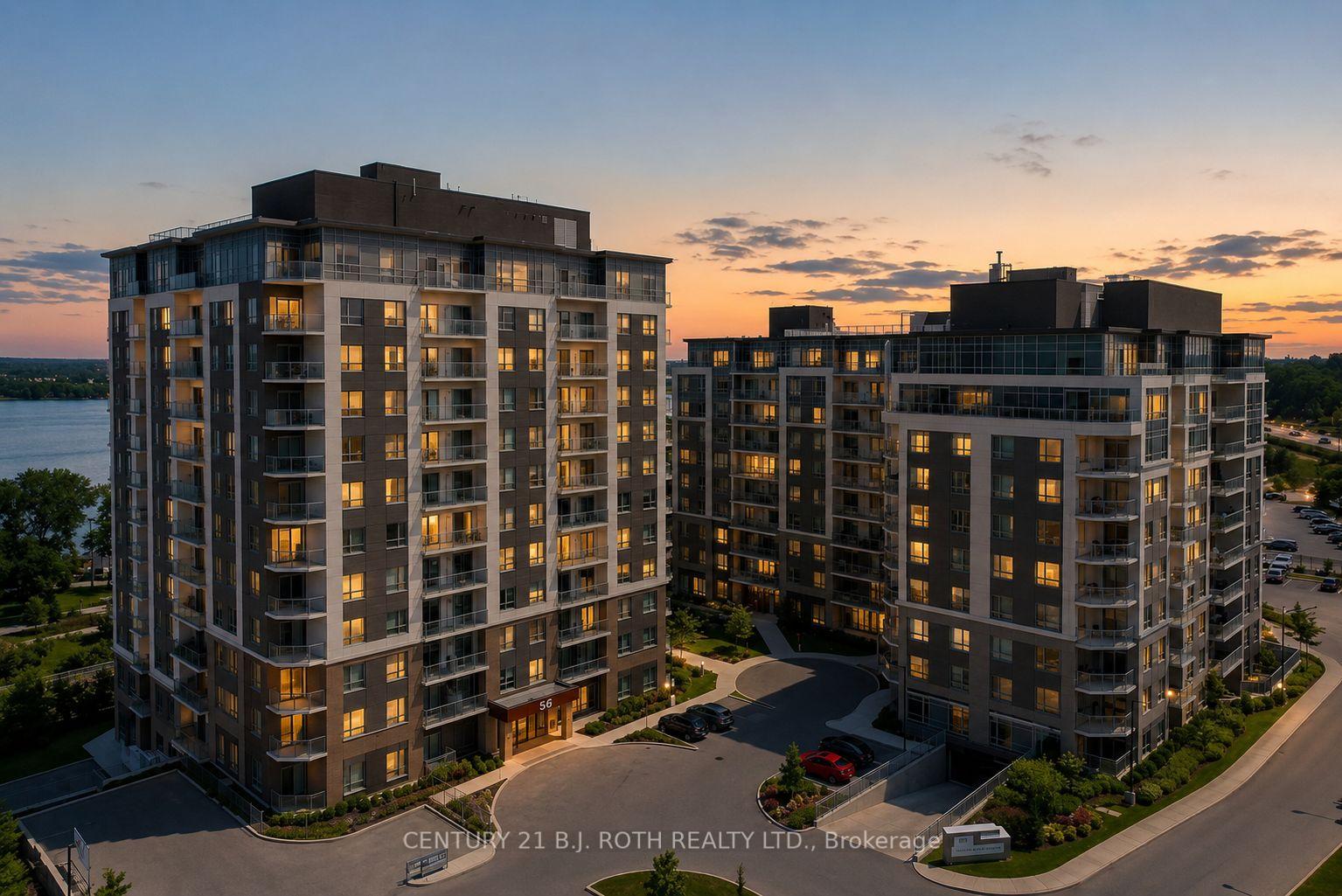 112 - 58 Lakeside Terrace, Barrie, ON, exterior