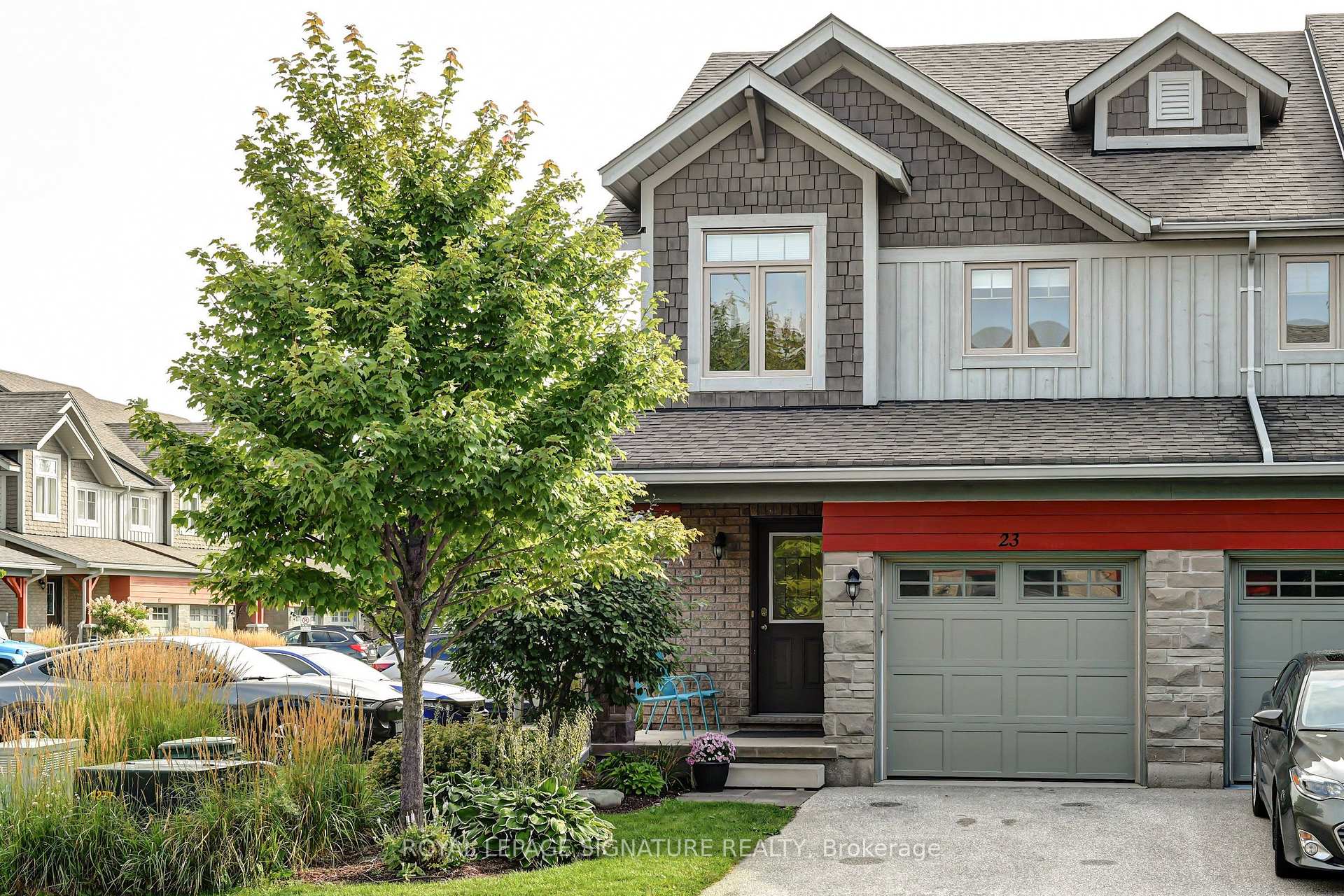 23 Silver Glen Boulevard, Collingwood, ON, exterior