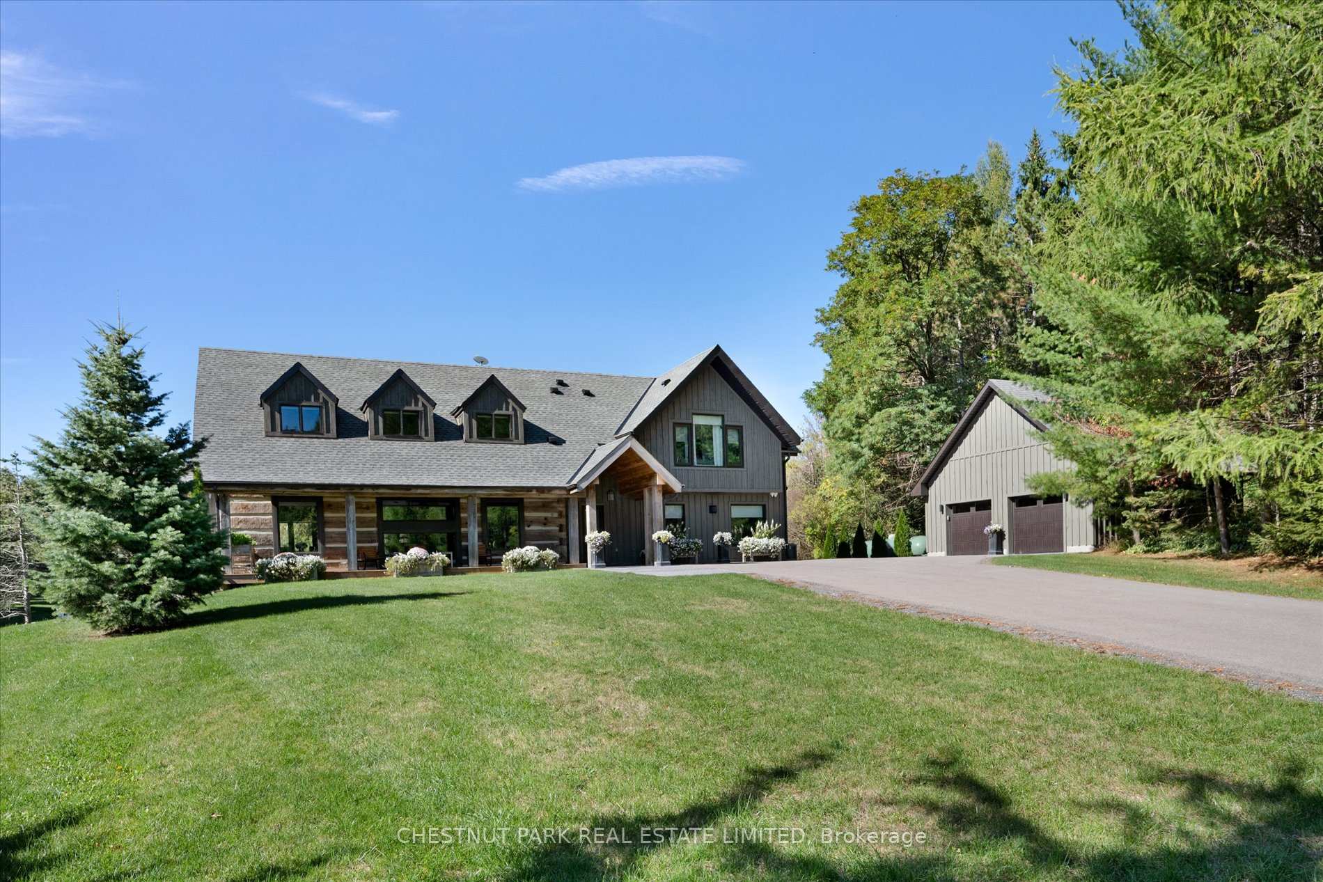 446 The Grange Side Road, Caledon, ON, exterior