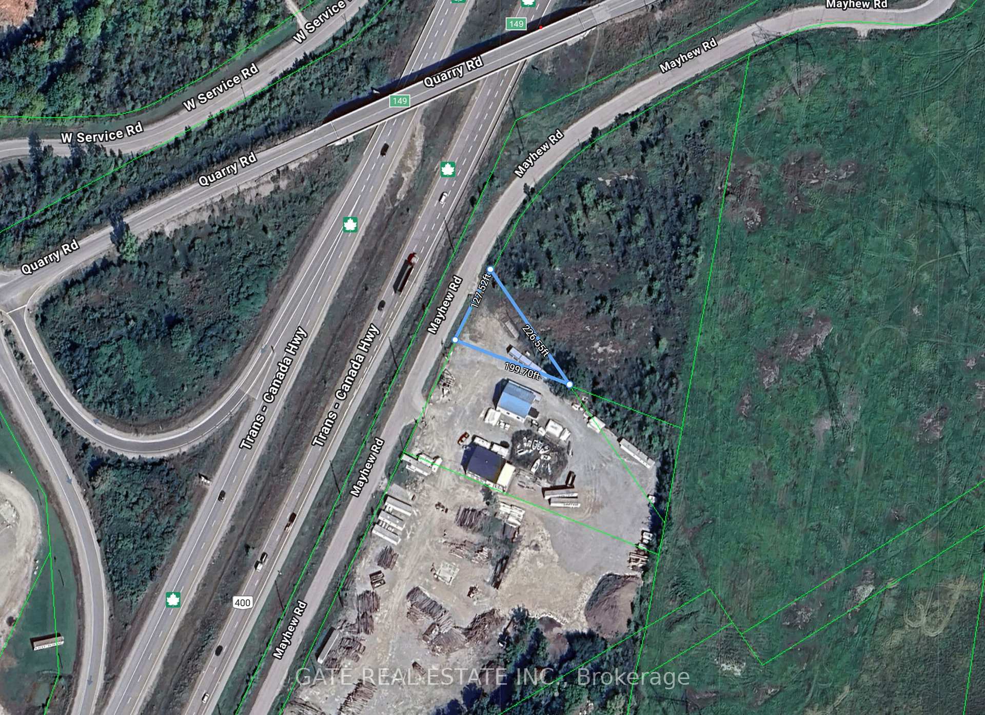 2895 Mayhew Road, Severn, ON, exterior