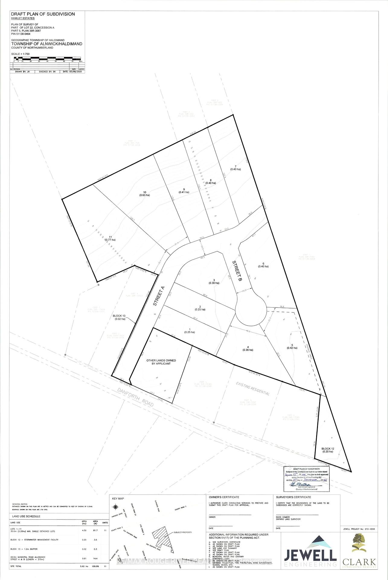PT Lot 22, Conc A Old Danforth Road, Alnwick/Haldimand, ON, exterior