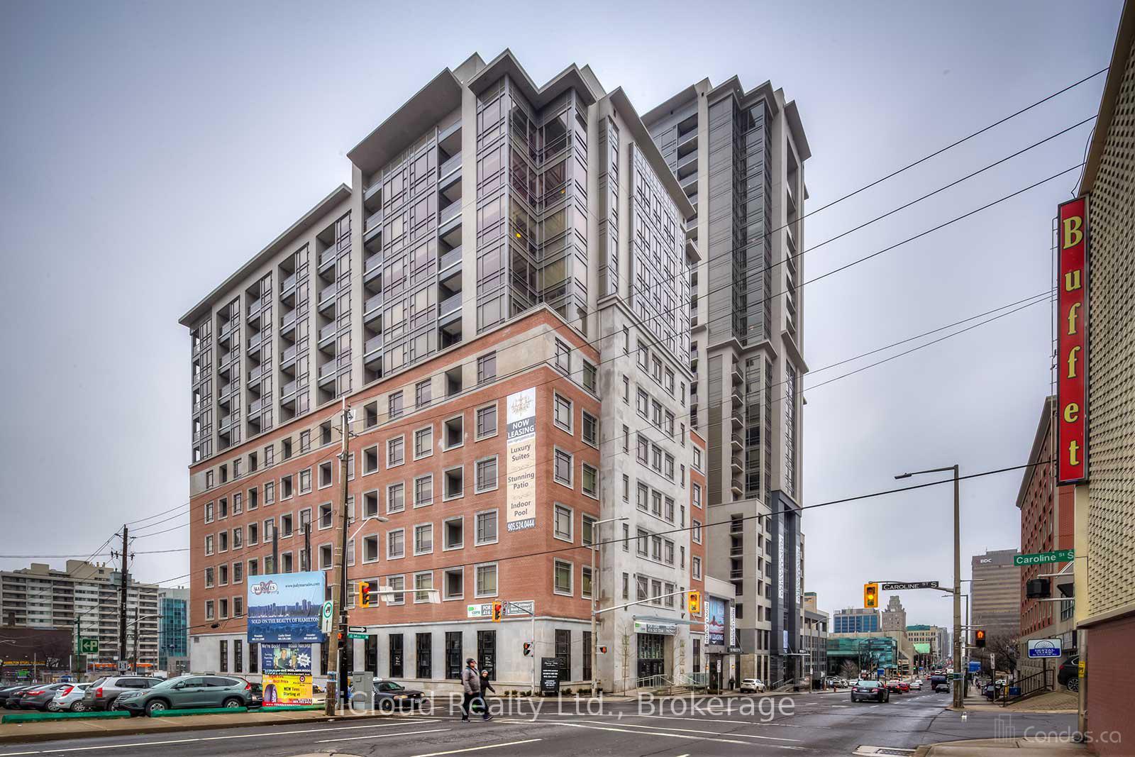 315 - 150 Main Street W, Hamilton, ON, exterior