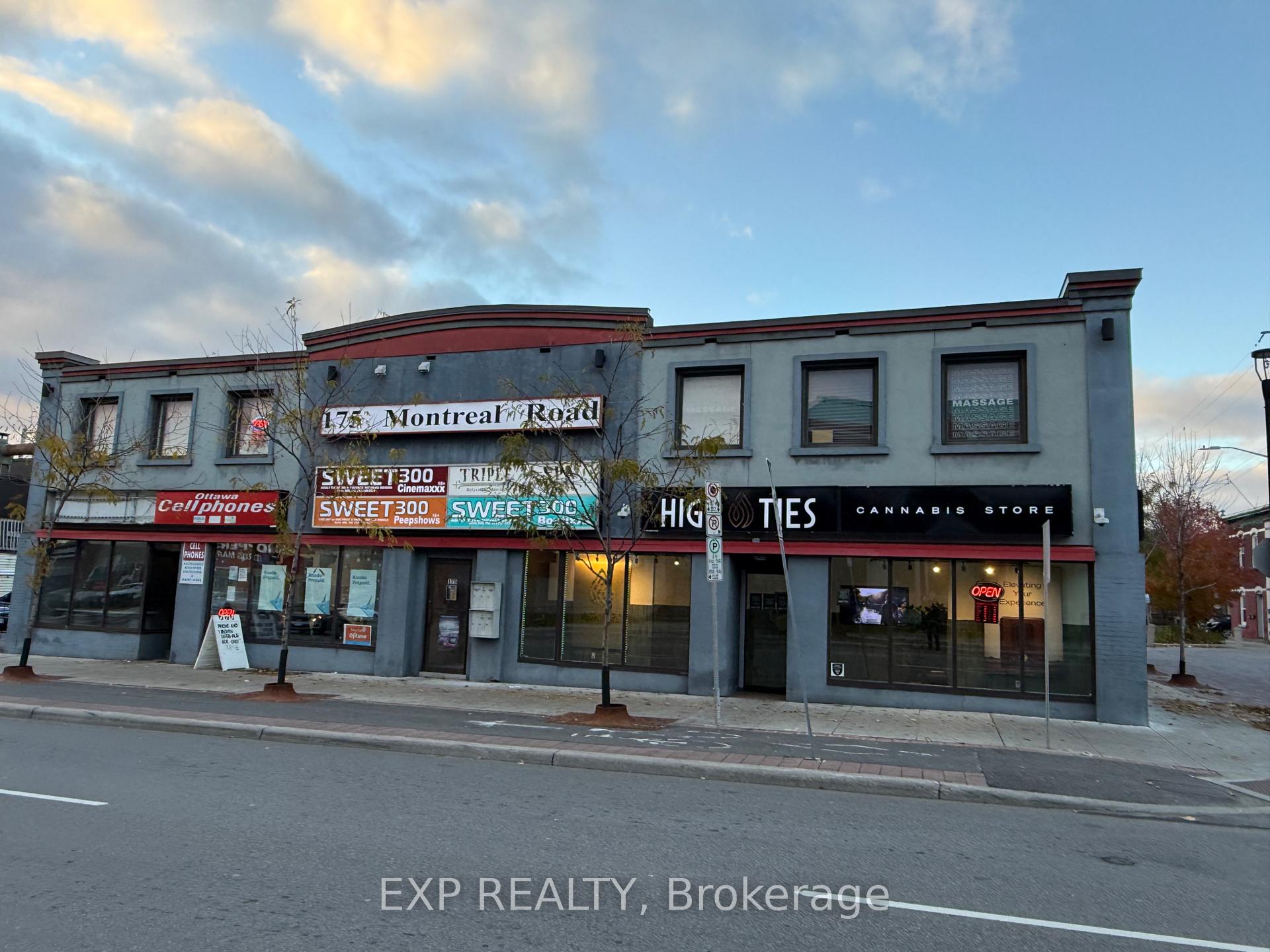 171-179 Montreal Road, Vanier and Kingsview Park, ON, exterior