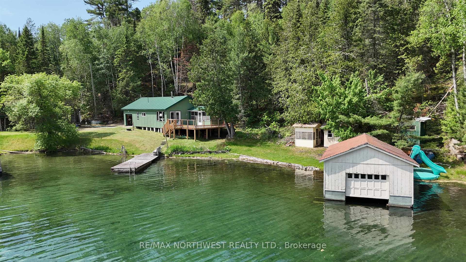 2804 GRANDPA TOLEN'S ROAD CROW LAKE, Sioux Narrows-Nestor Falls, ON, exterior