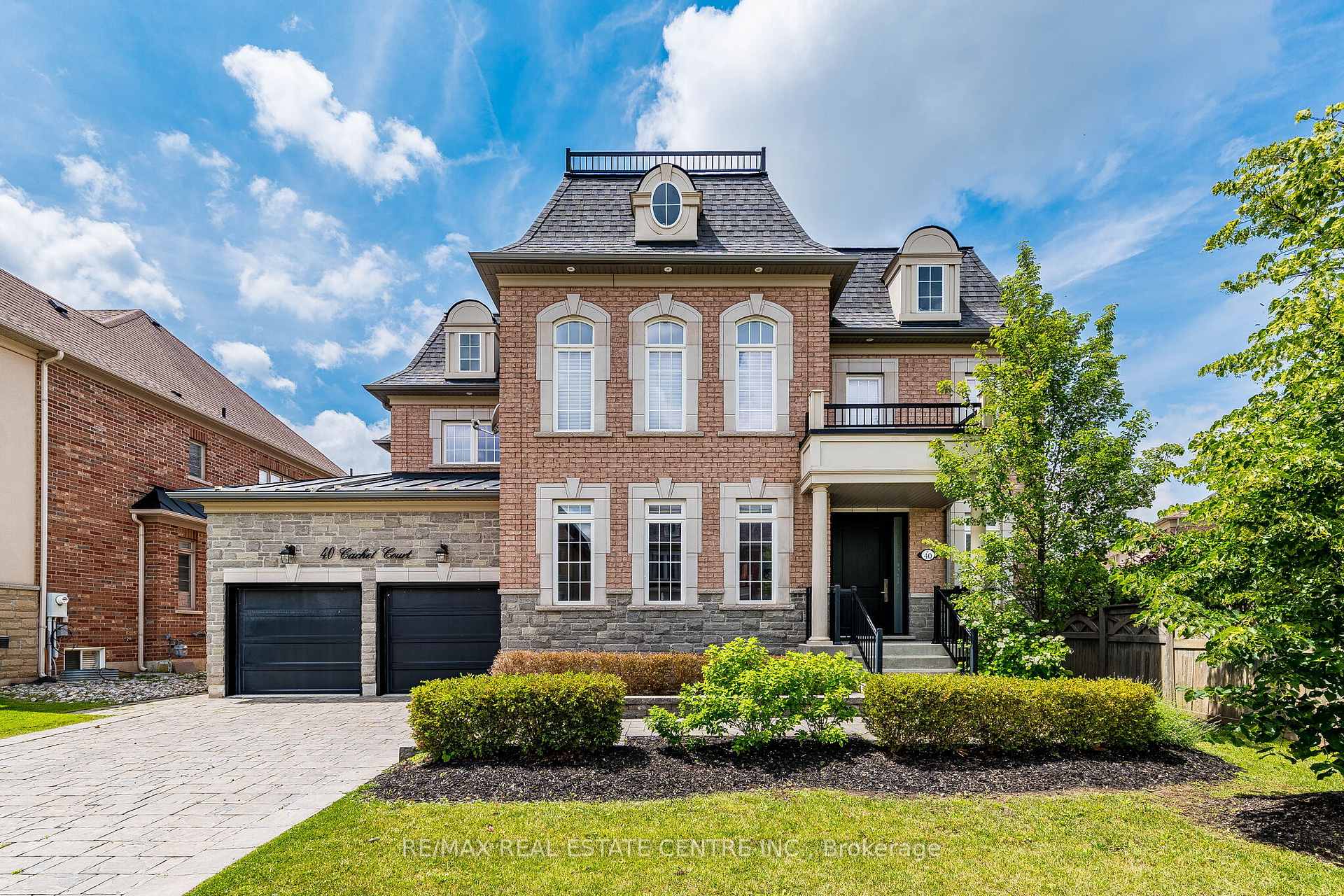40 Cachet Court, Brampton, ON, exterior