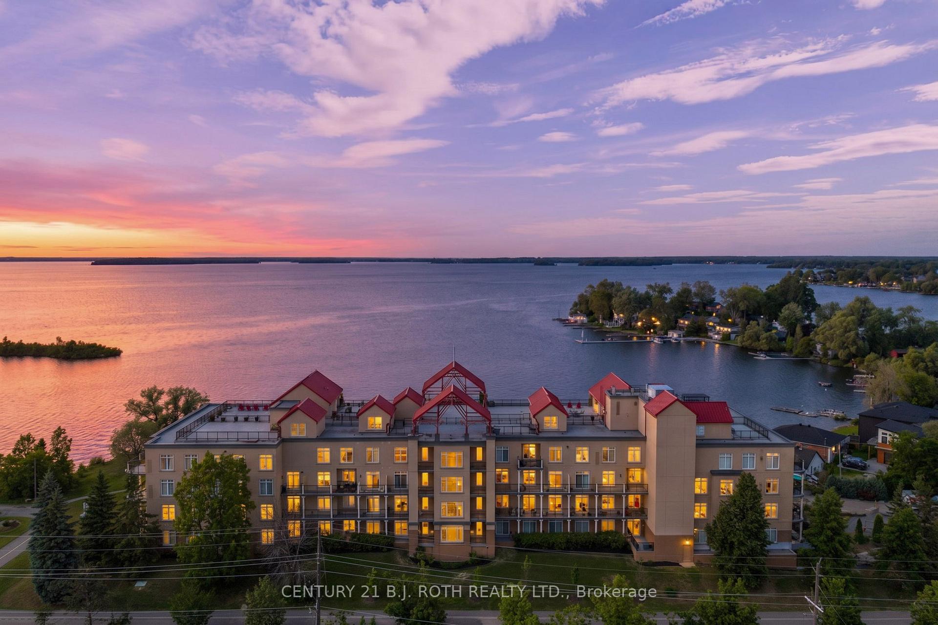 313 - 140 Cedar Island Road, Orillia, ON, exterior