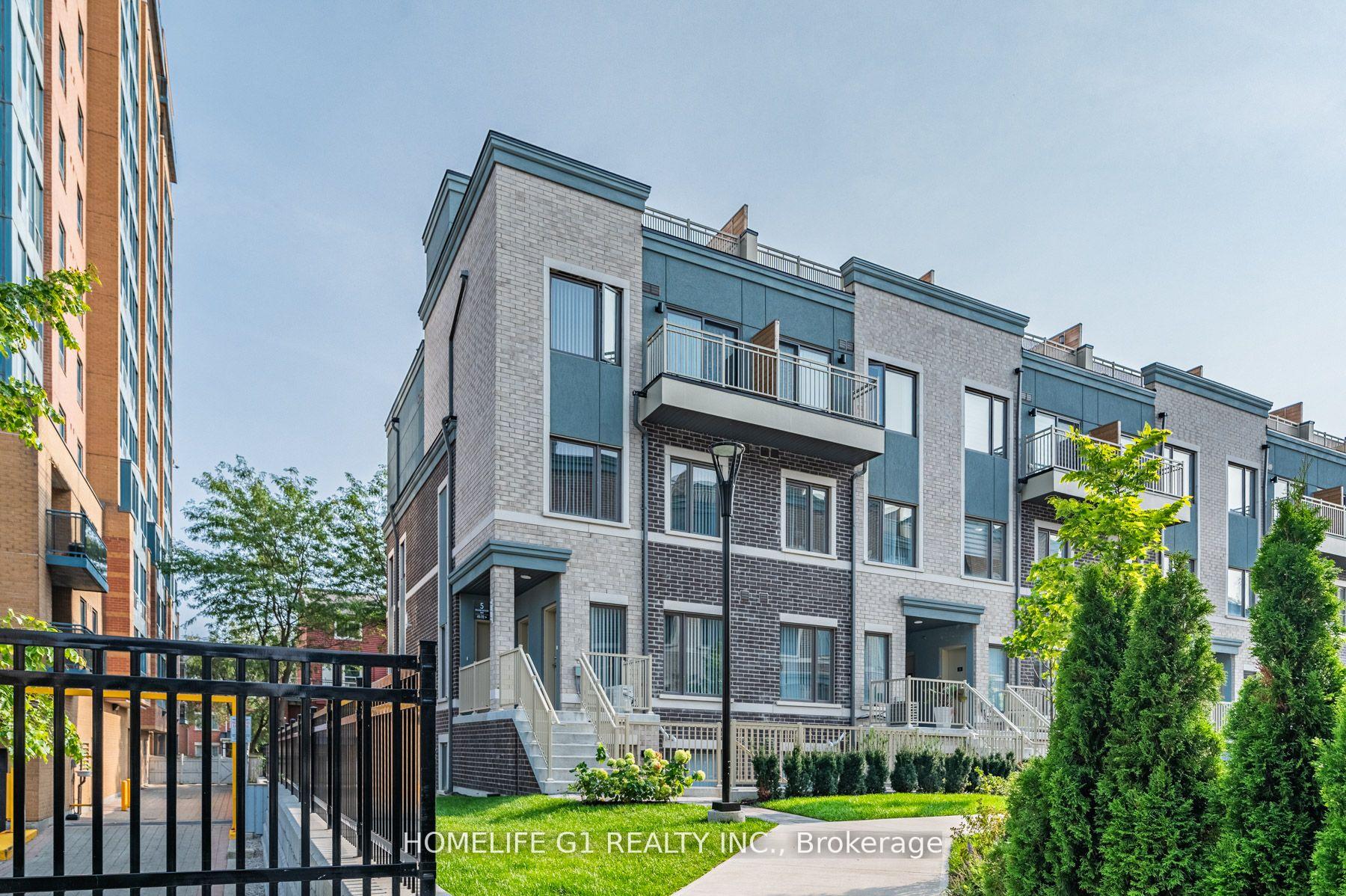 48 - 5 William Jackson Way, Toronto W06, ON, exterior