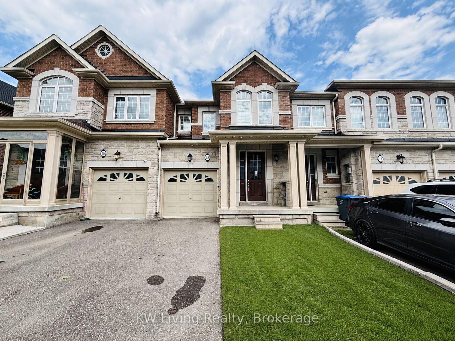 12 Rangemore Road, Brampton, ON, exterior