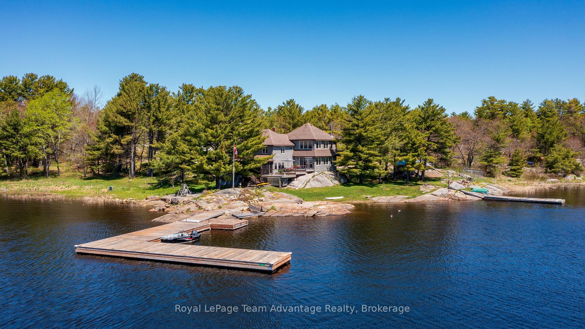 121 Rattlebear Drive, The Archipelago, ON, exterior