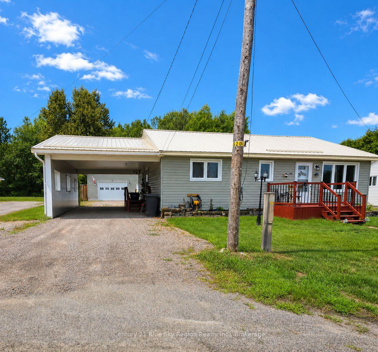 240 Cache Bay Road, West Nipissing, ON, exterior
