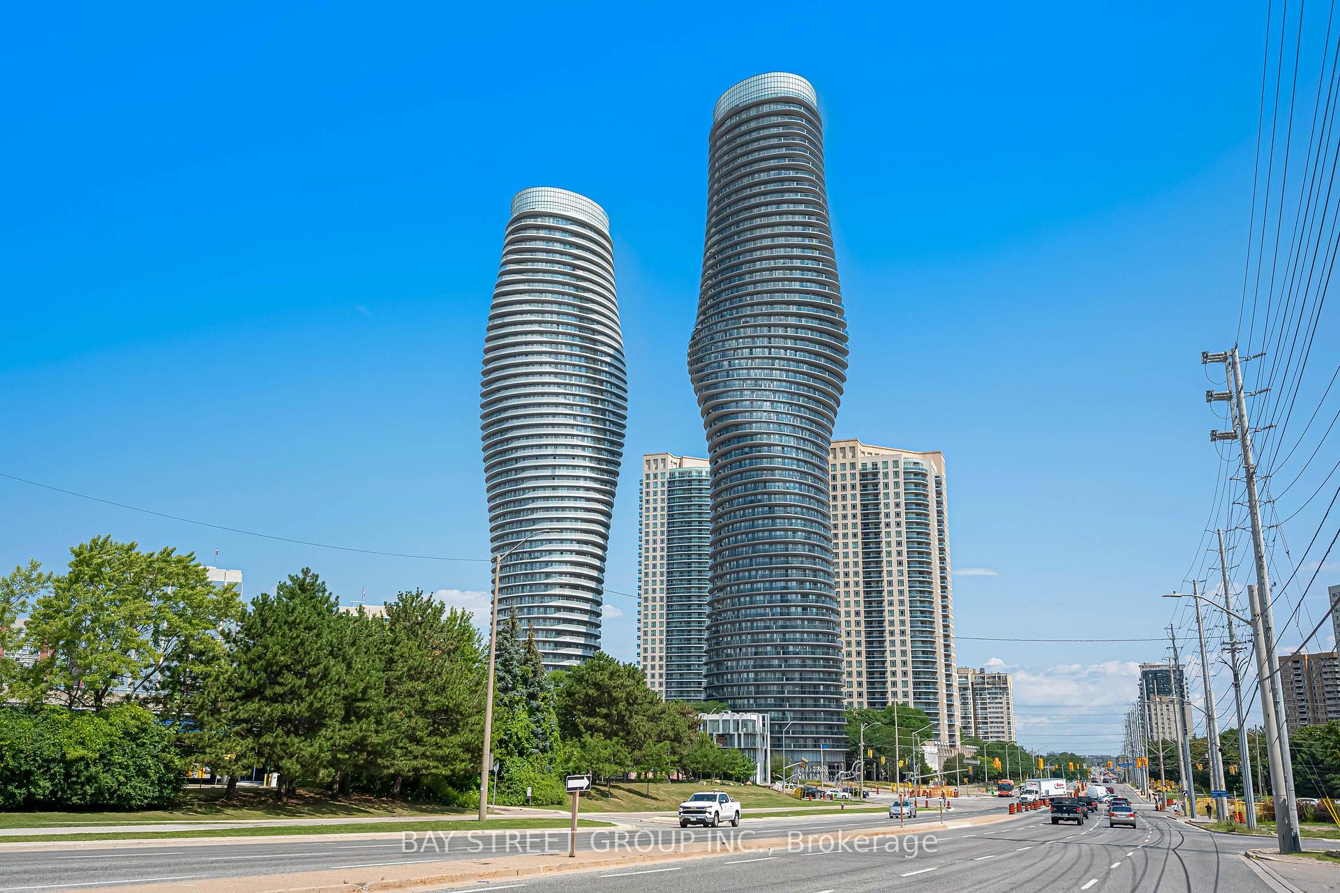 5308 - 60 Absolute Avenue, Mississauga, ON, exterior
