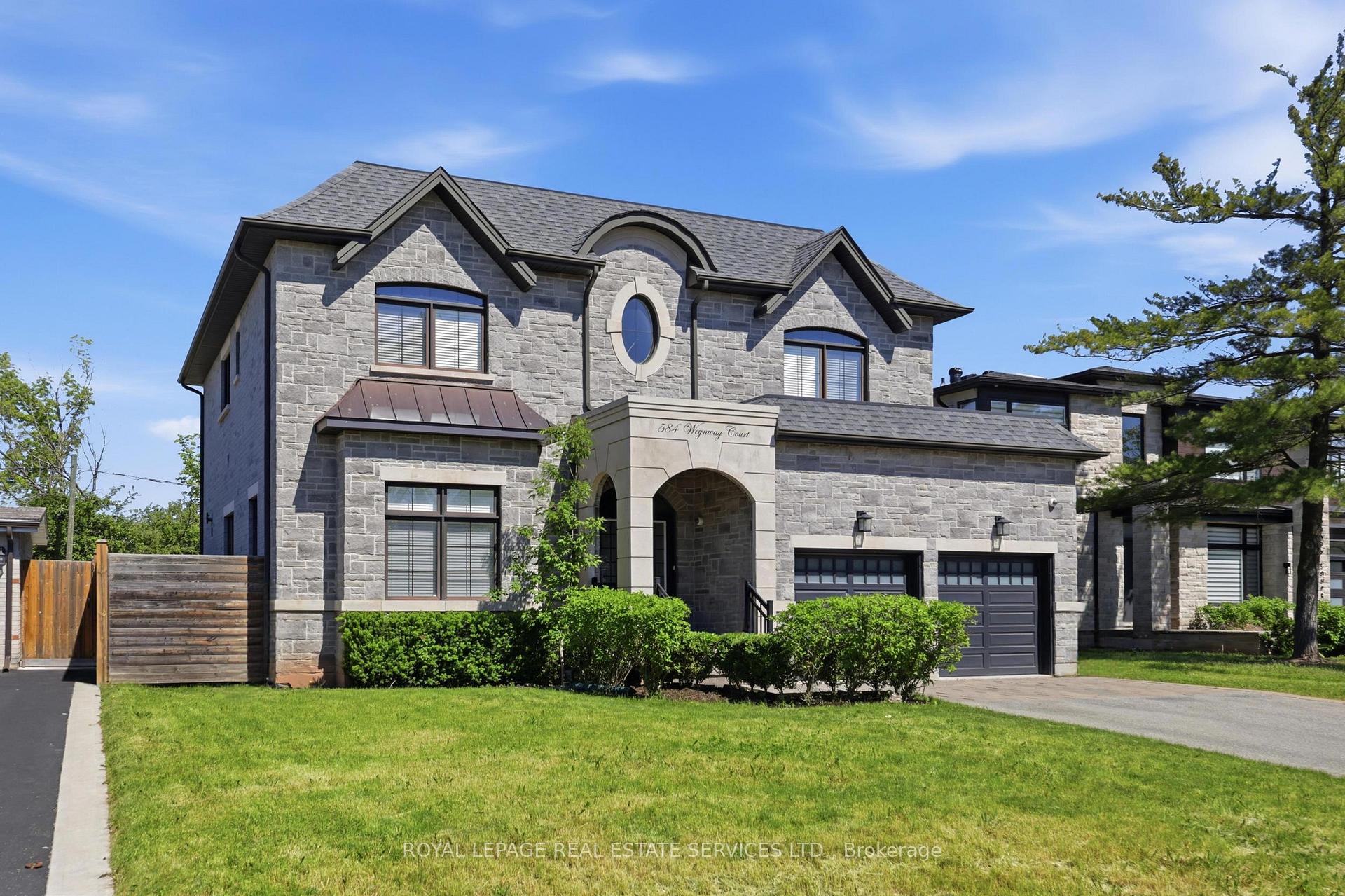 584 Weynway Court, Oakville, ON, exterior