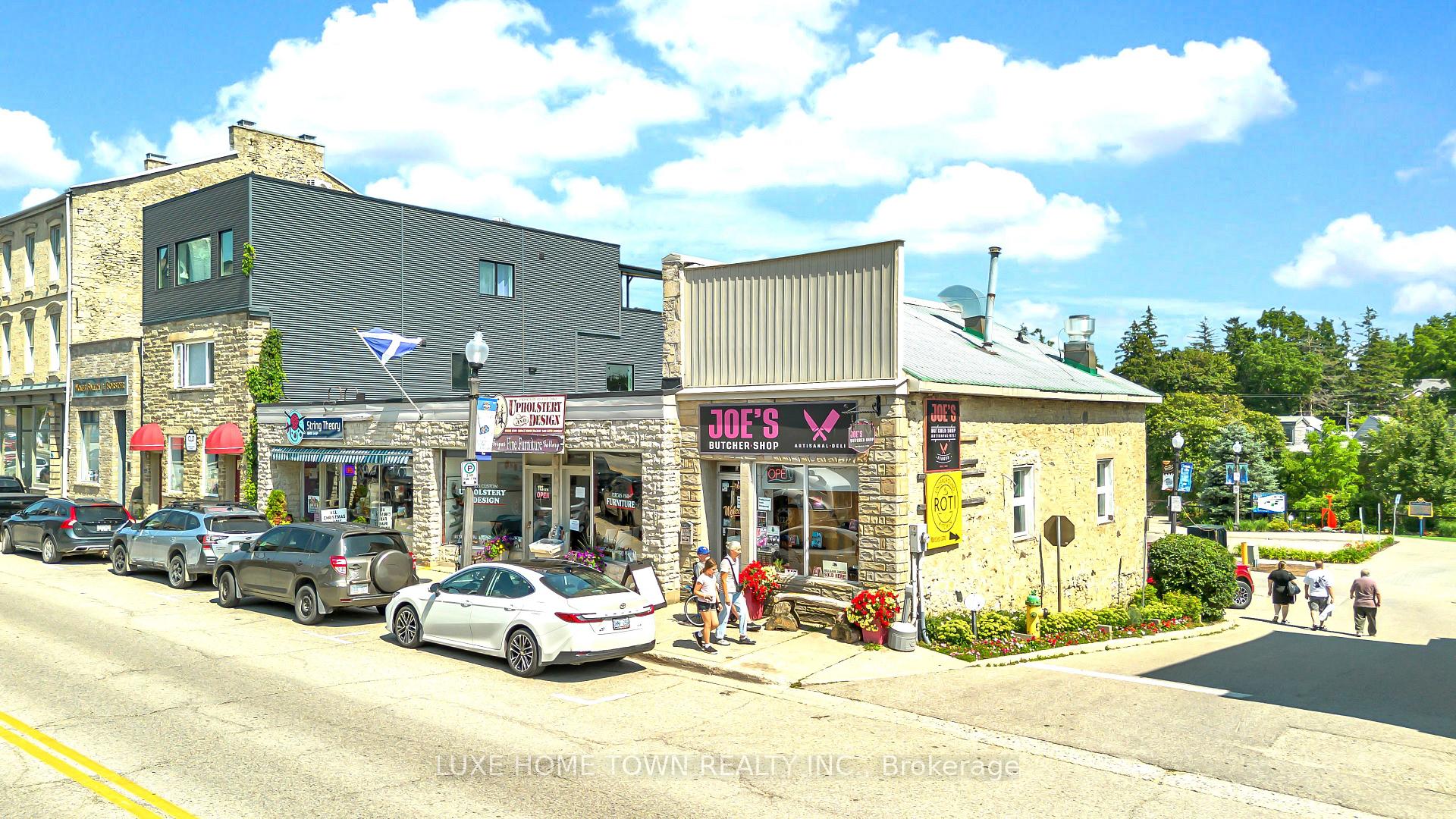 152-168 ST ANDREW Street W, Centre Wellington, ON, exterior