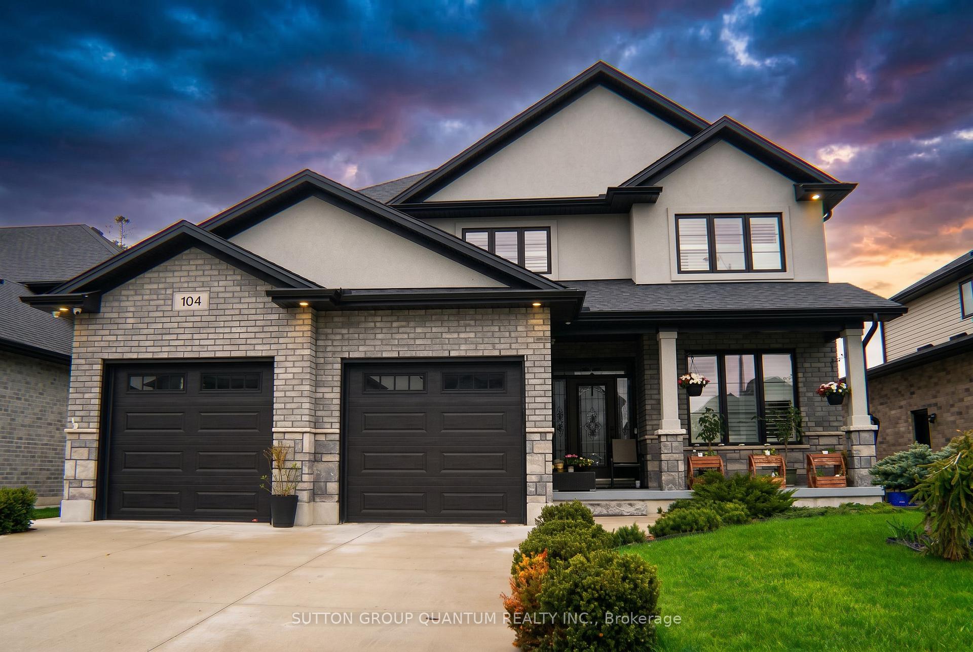 104 Thames Springs Crescent, Zorra, ON, exterior