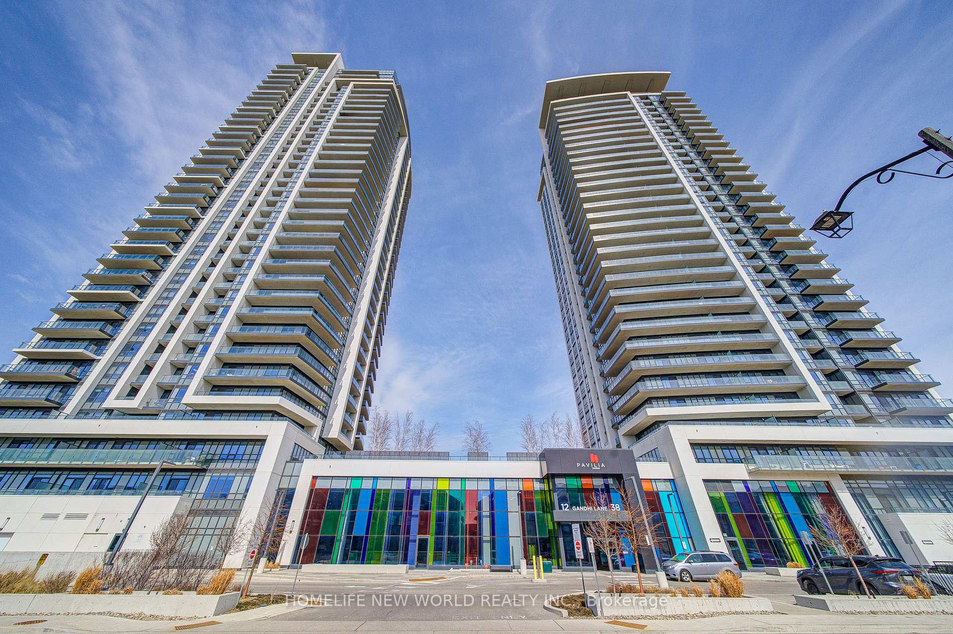 1101 - 12 Gandhi Lane, Markham, ON, exterior