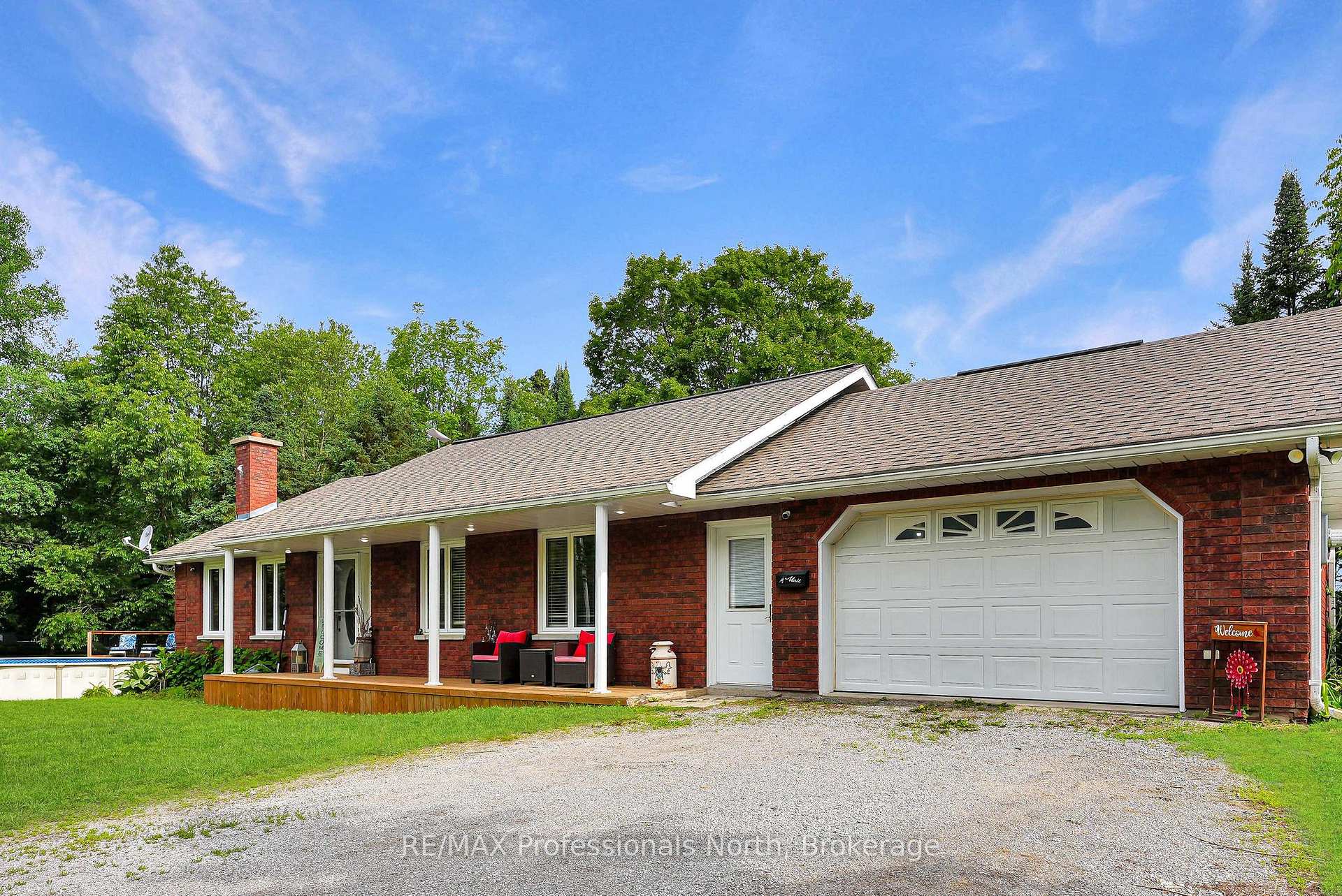 1187 WOODS Road, Dysart et al, ON, exterior