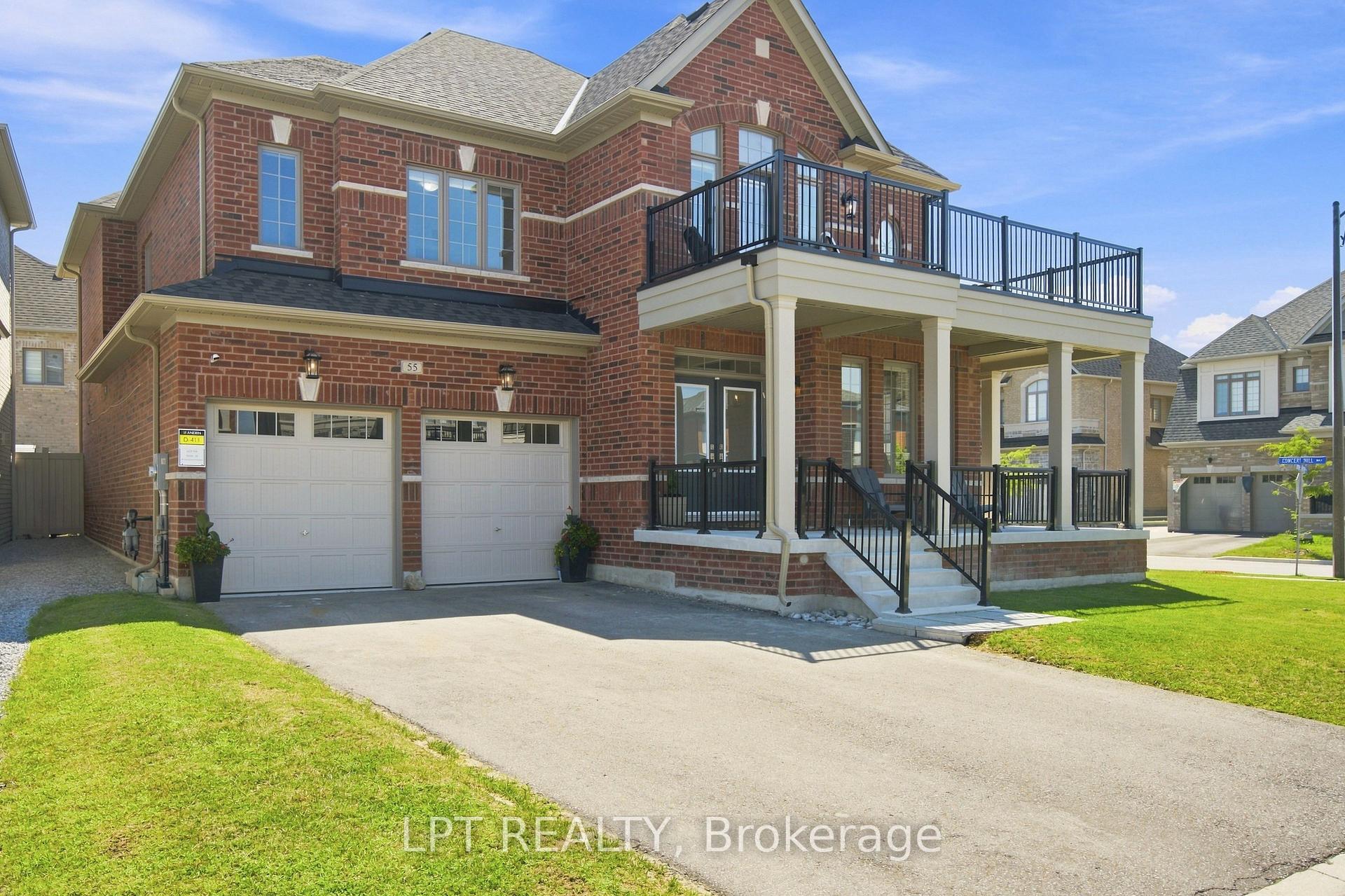 55 Marlene Johnston Drive, East Gwillimbury, ON, exterior