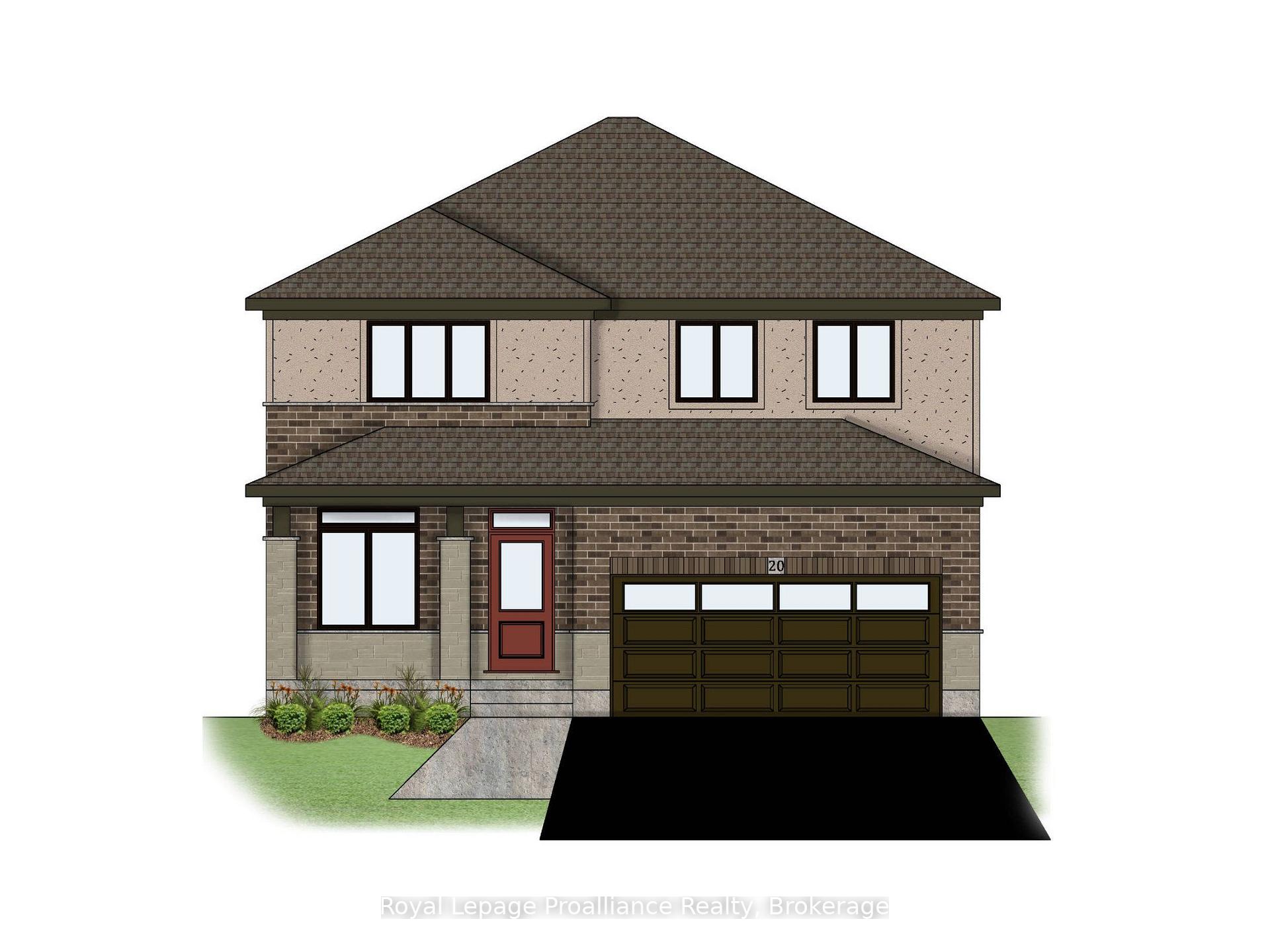 20 Peace River Street, Belleville, ON, exterior