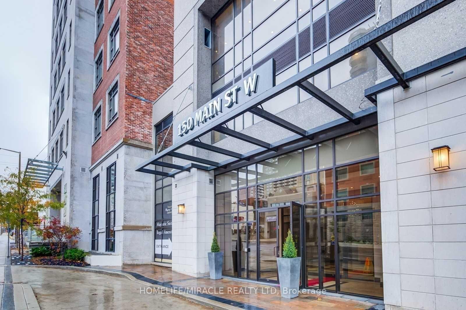 516 - 150 Main Street W, Hamilton, ON, exterior