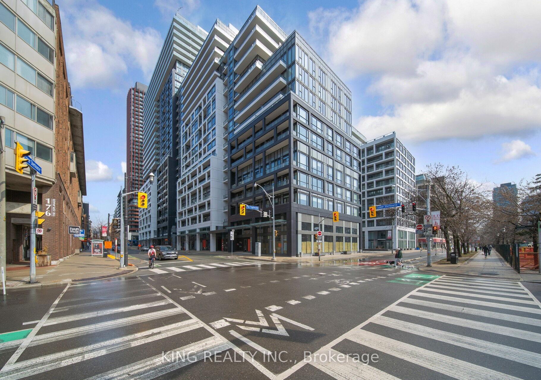 233 - 121 Lower Sherbourne Street S, Toronto C08, ON, exterior