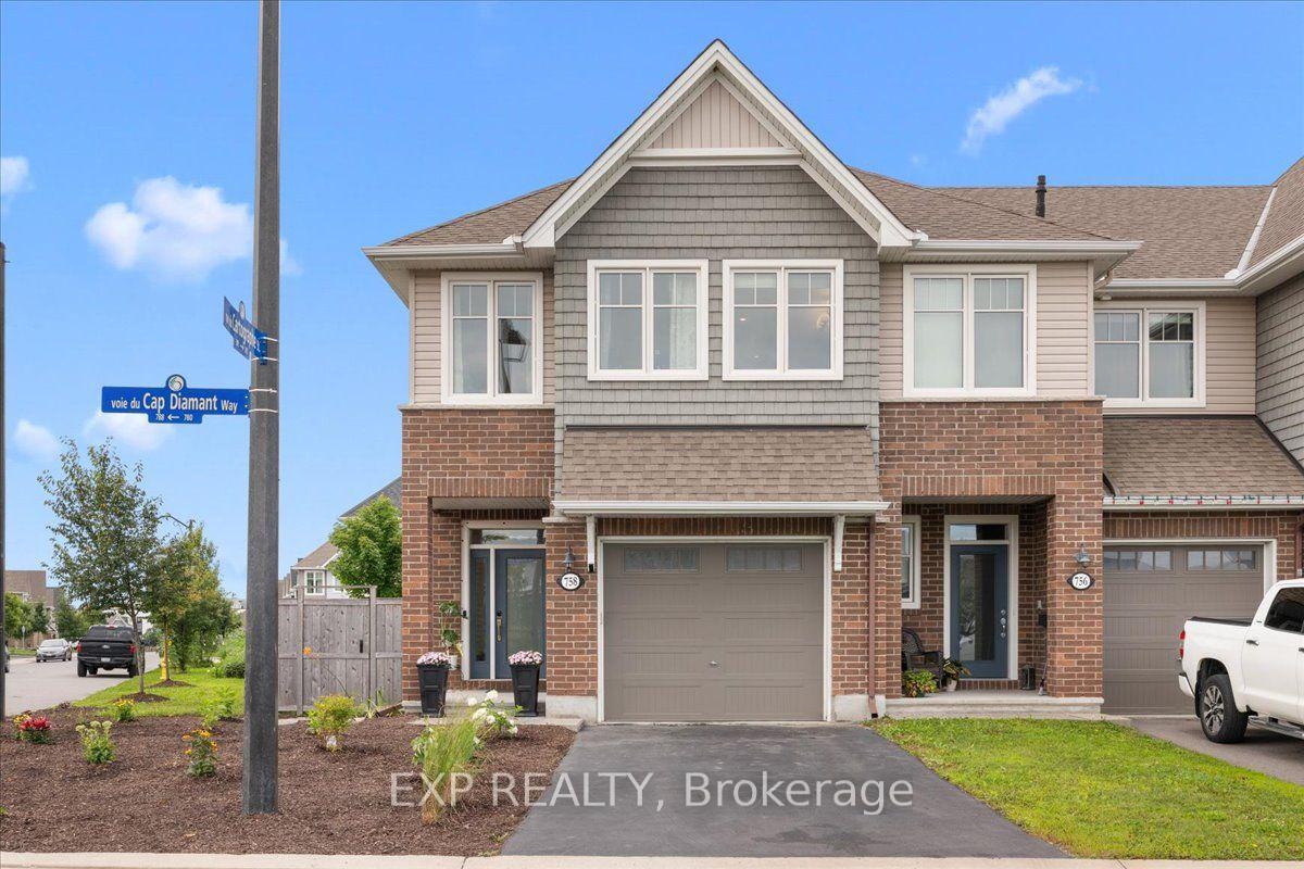 758 Cap Diamant Way, Orleans - Cumberland and Area, ON, exterior