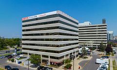 208 - 10 Milner Business Court, Toronto E11, ON, exterior