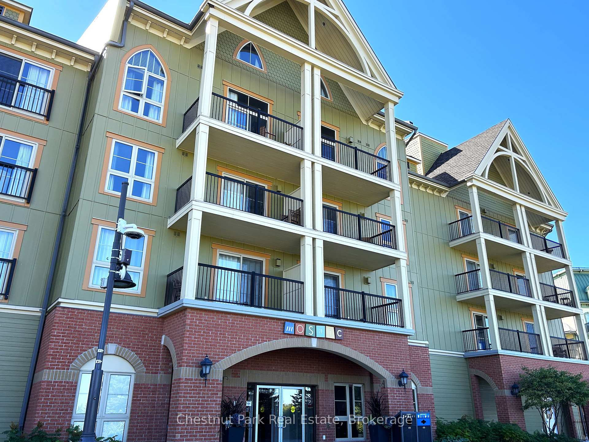 412 - 190 Jozo Weider Boulevard, Blue Mountains, ON, exterior