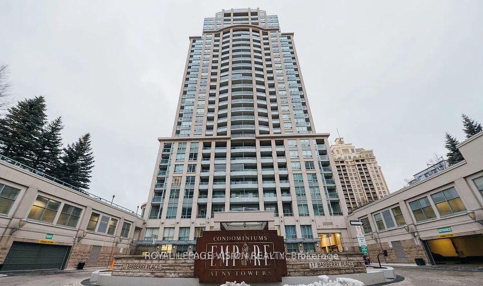 1112 - 17 Barberry Place, Toronto C15, ON, exterior