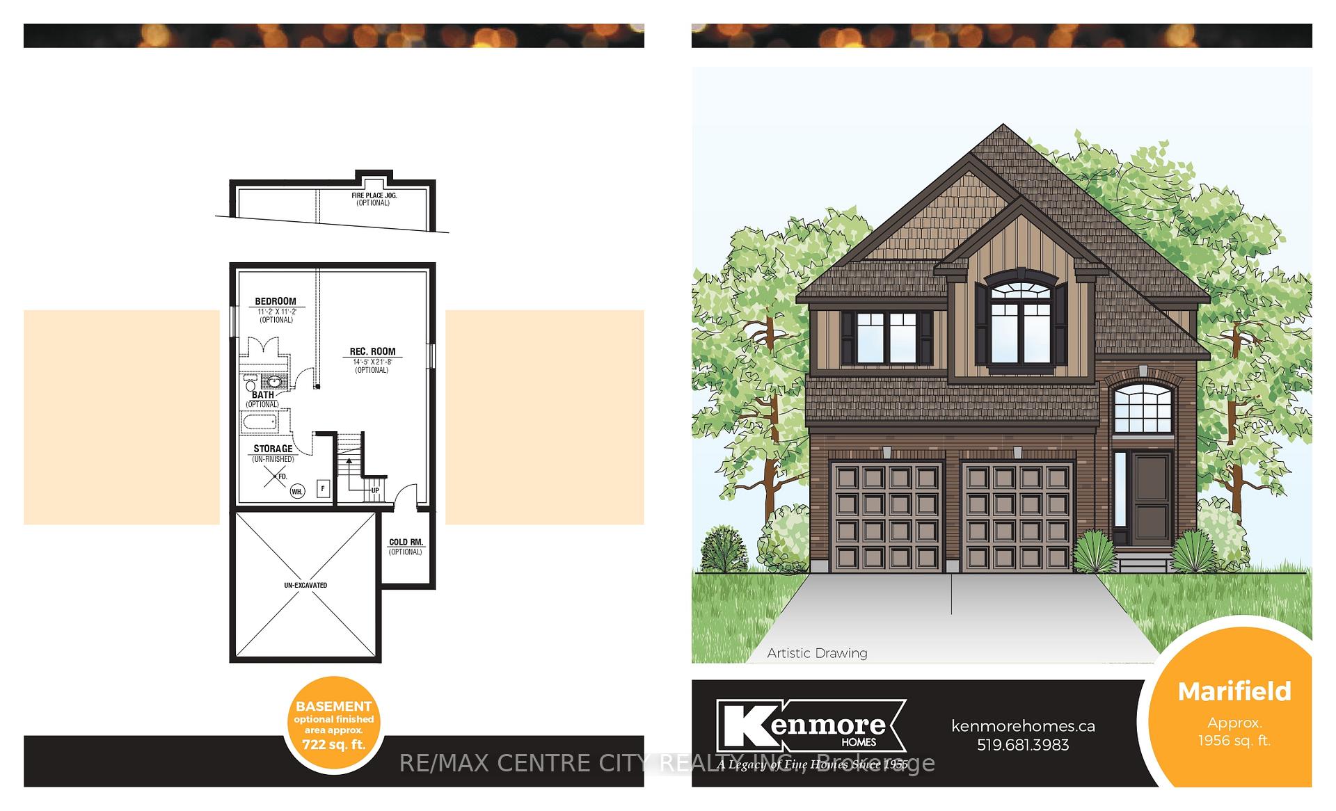 1601 Noah Bend, London North, ON, exterior