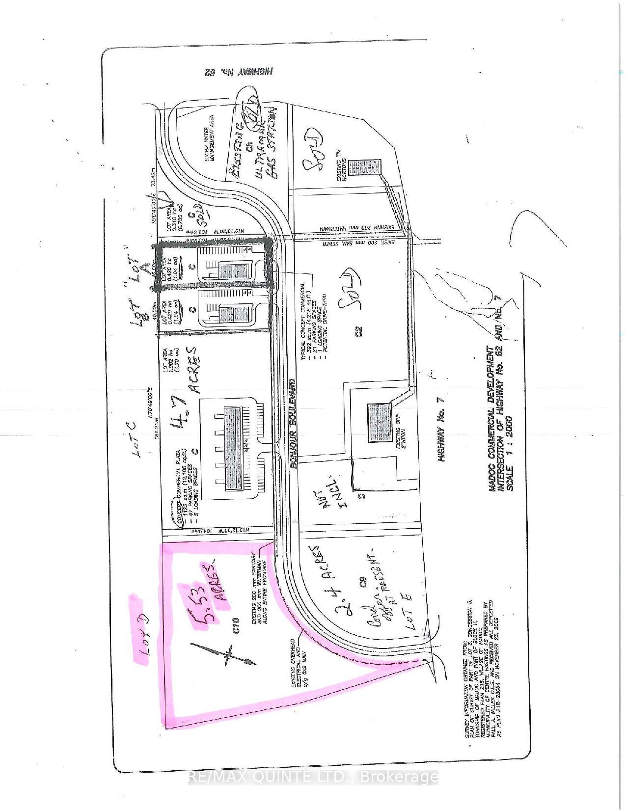 Lot D - 0 BONJOUR Boulevard, Madoc, ON, exterior