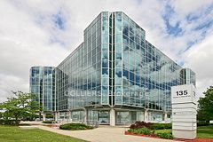 300 - 135 Queens Plate Drive, Toronto W10, ON, exterior