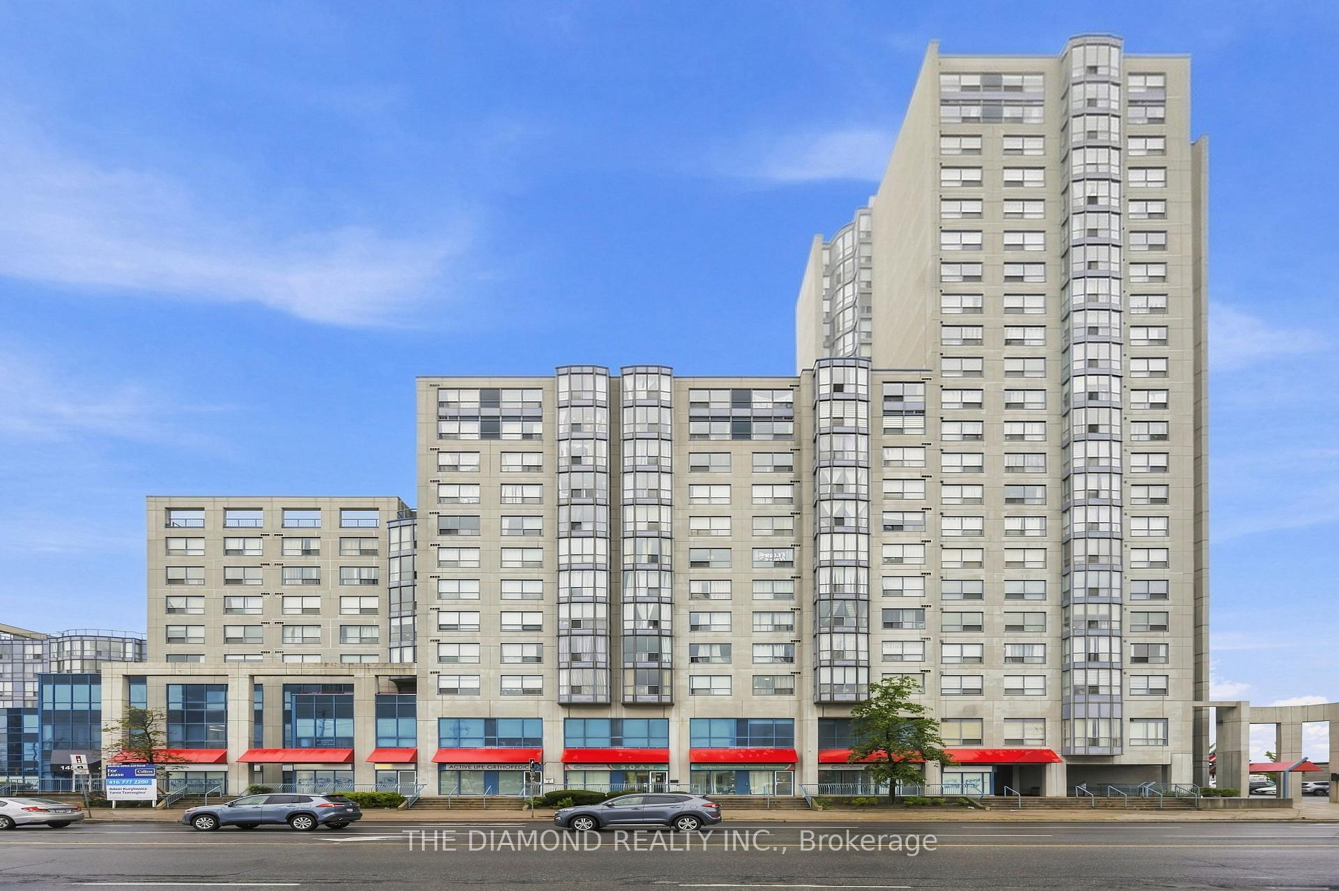 816 - 2550 Lawrence Avenue E, Toronto E04, ON, exterior