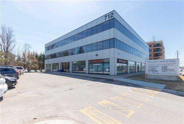 210 - 712 Davis Drive, Newmarket, ON, exterior