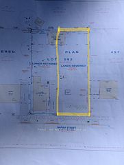 109 severed lot Napier Street, Goderich, ON, exterior
