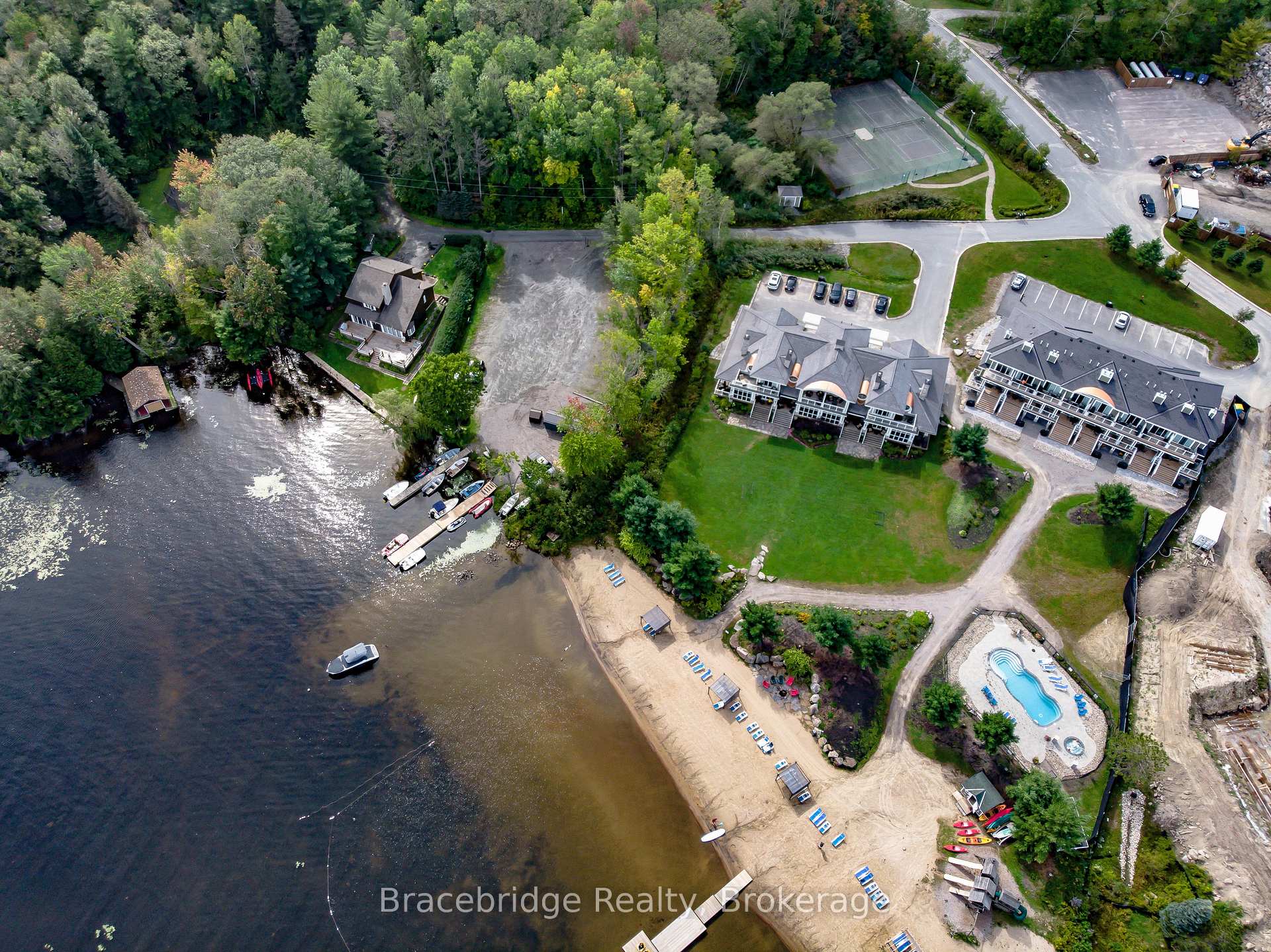 BHV-C101-A&B - 1869 Muskoka Rd 118 Highway W, Muskoka Lakes, ON, exterior
