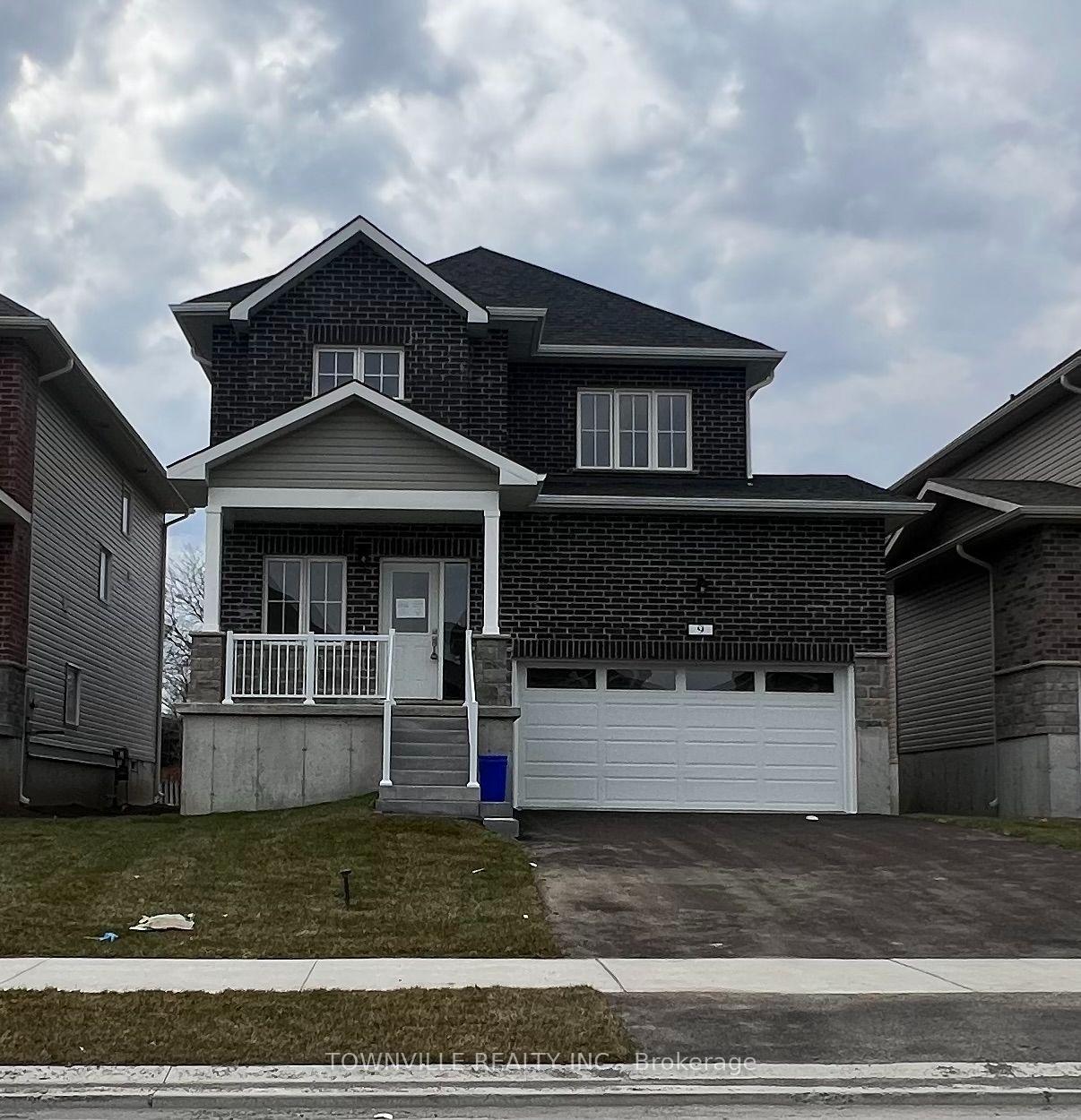 9 Bradden Crescent, Belleville, ON, exterior