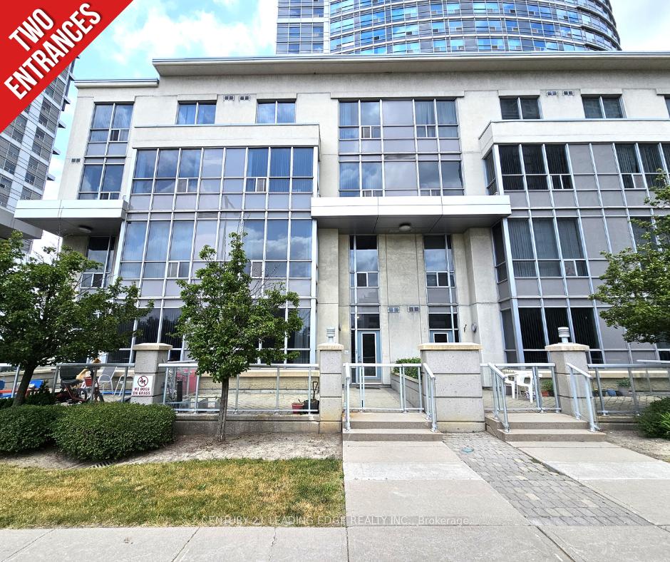 TH120 - 38 Lee Centre Drive, Toronto E09, ON, exterior