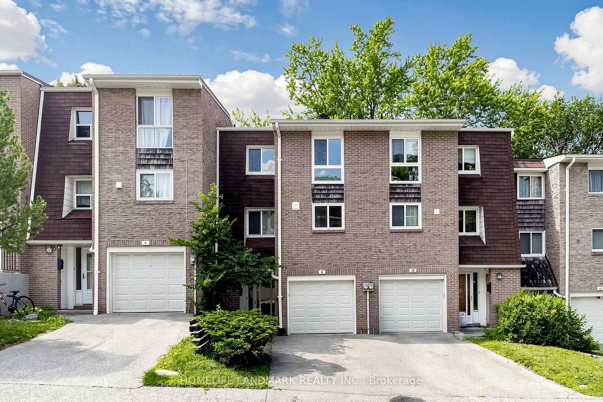 8 Rusty Crest Way, Toronto C15, ON, exterior