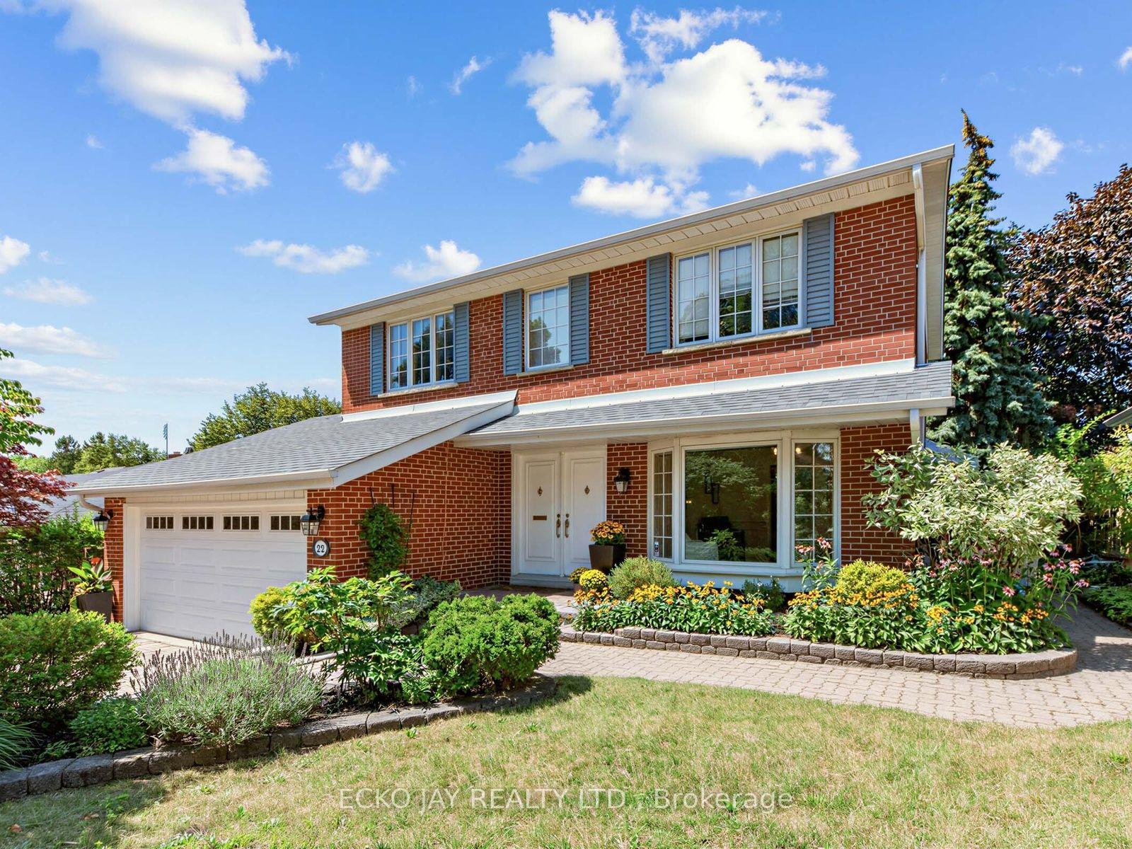 22 Meadowglade Crescent, Toronto C15, ON, exterior